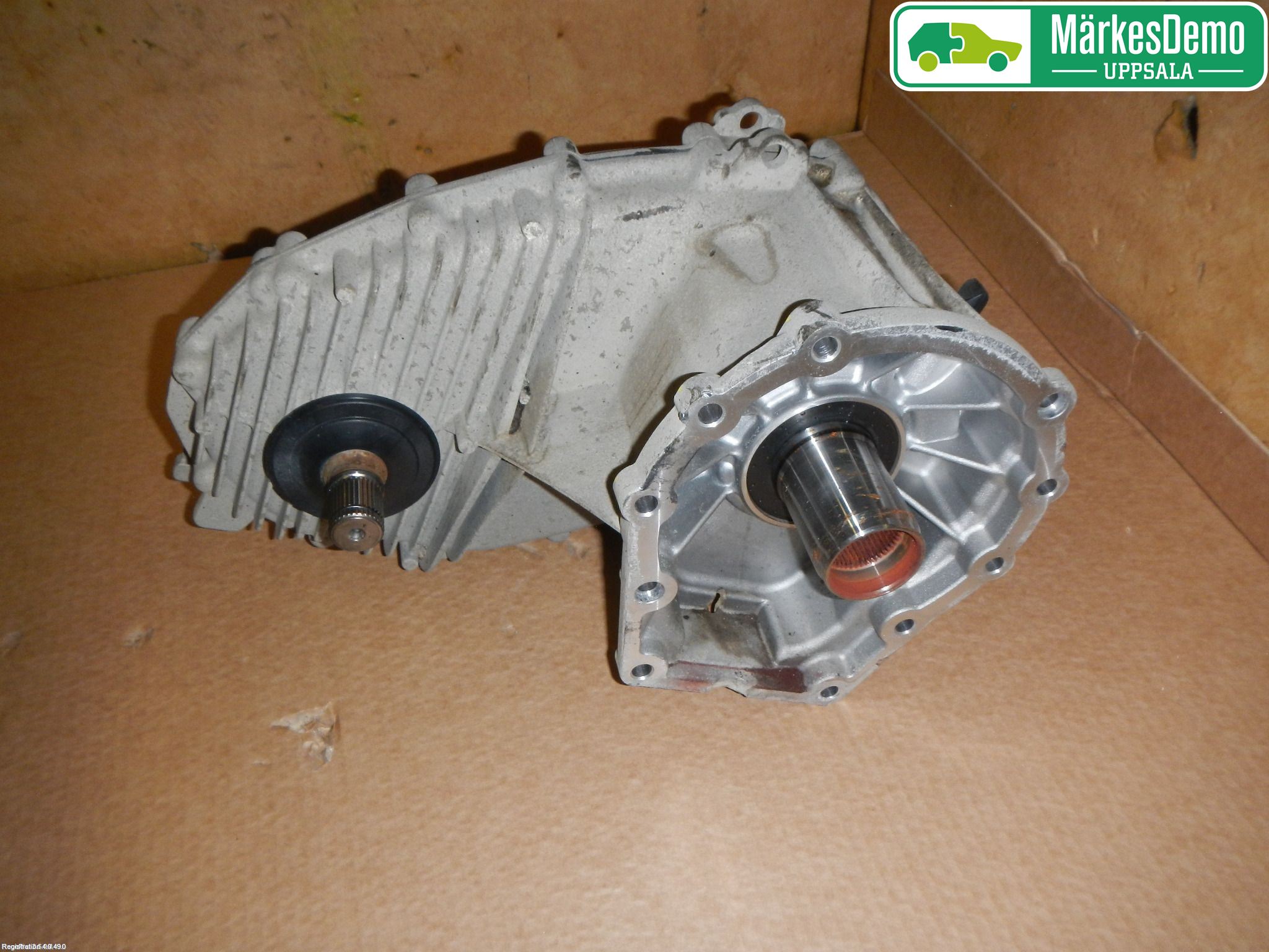 Volkswagen VW AMAROK 2H 10-22 Växel Fördelningslåda