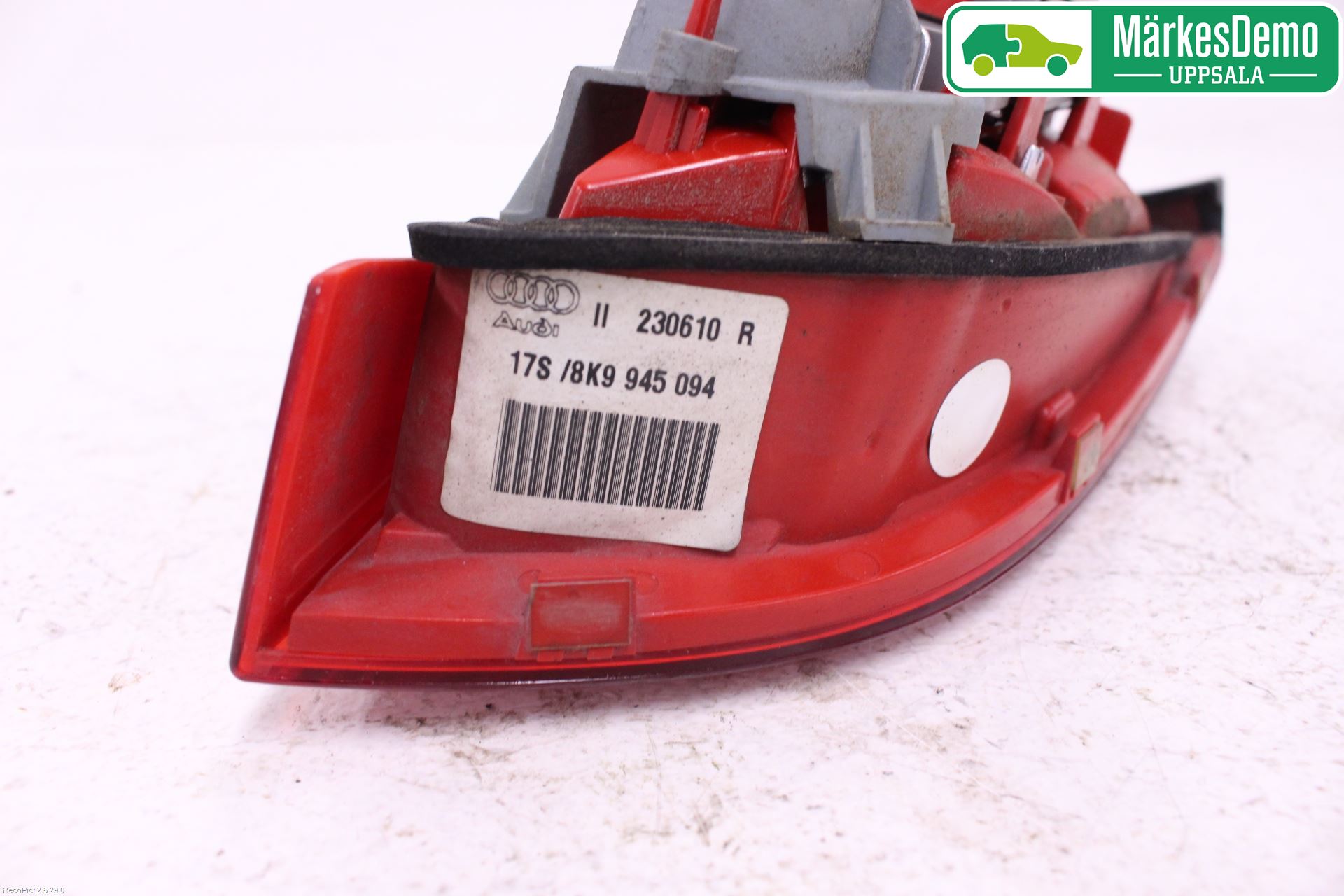 Audi A4/S4 08-11 Bakljus Lucka Hö