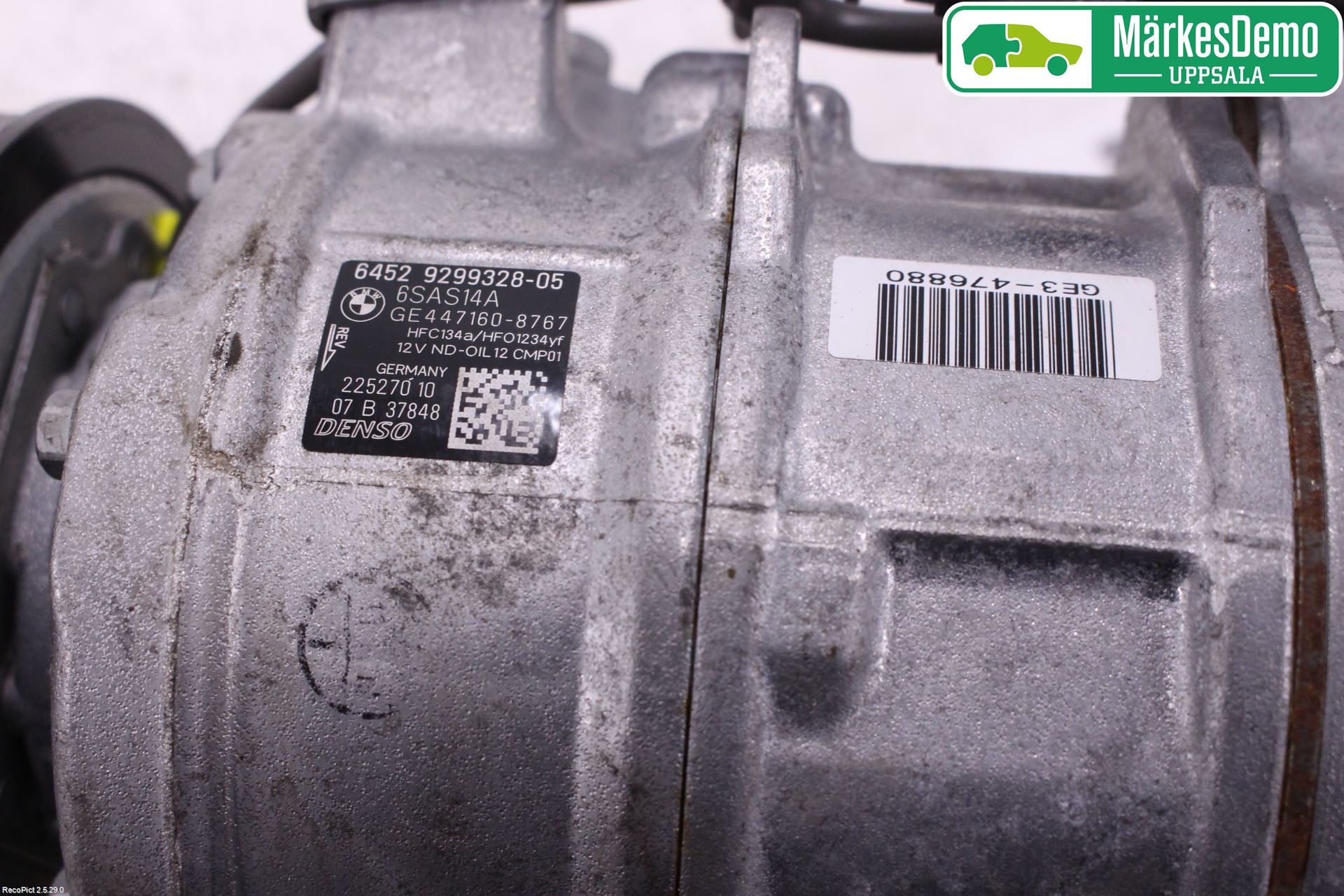 BMW 3 F30/F31/F80 12-19 Ac Kompressor