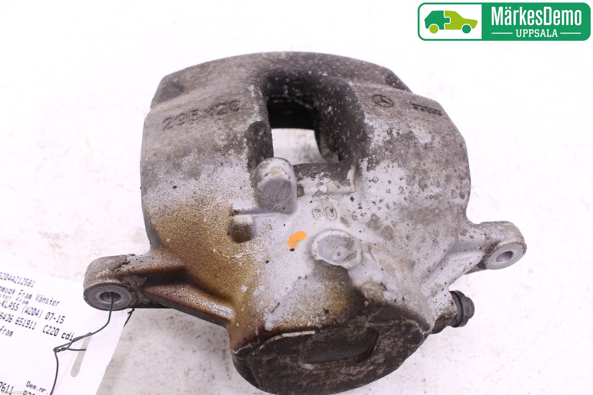 Mercedes-Benz MB C-KLASS (W204) 07-15 Bromsok Fram Vänster