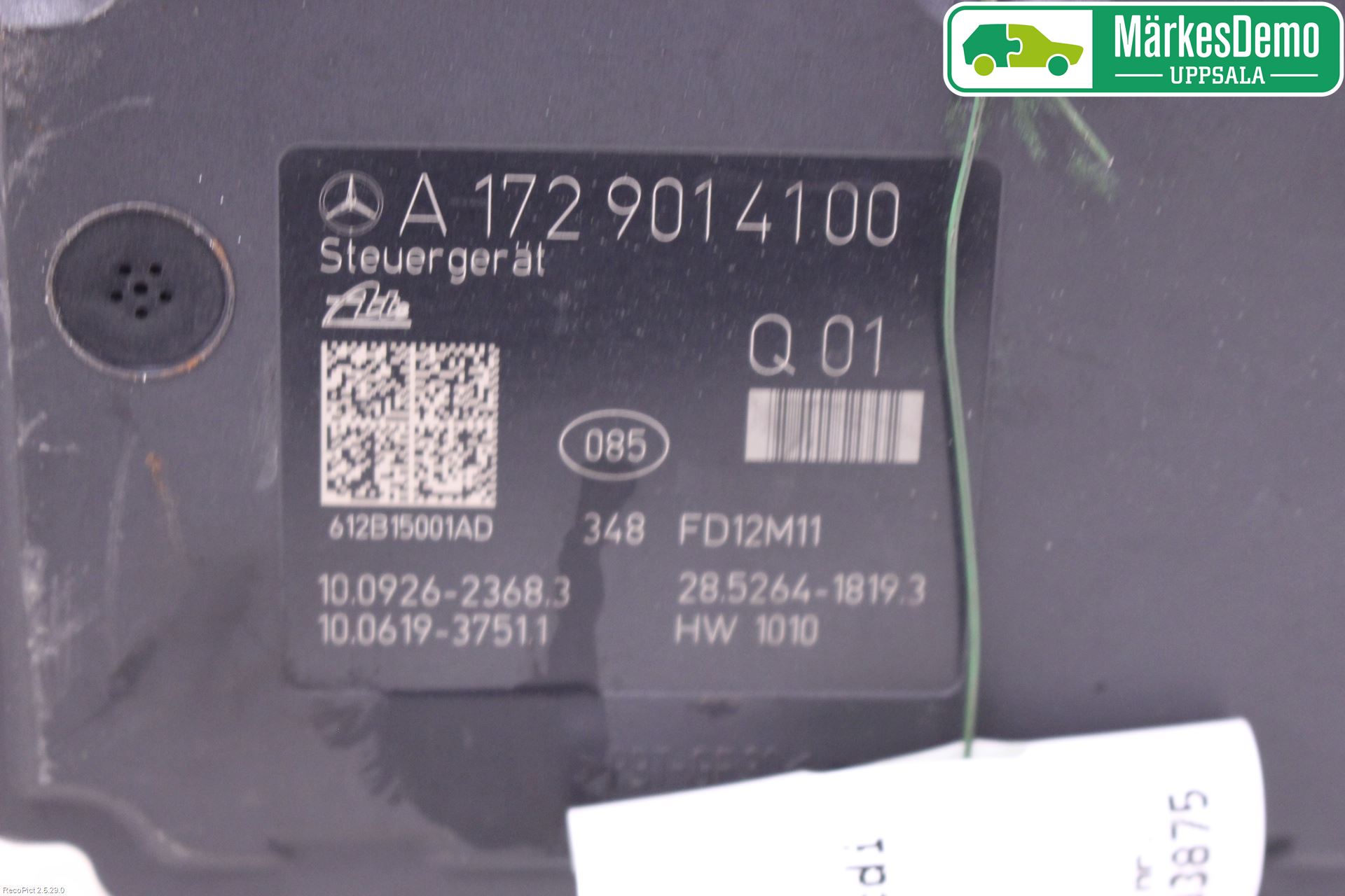 Mercedes-Benz MB C-KLASS (W204) 07-15 Abs Hydraulaggregat