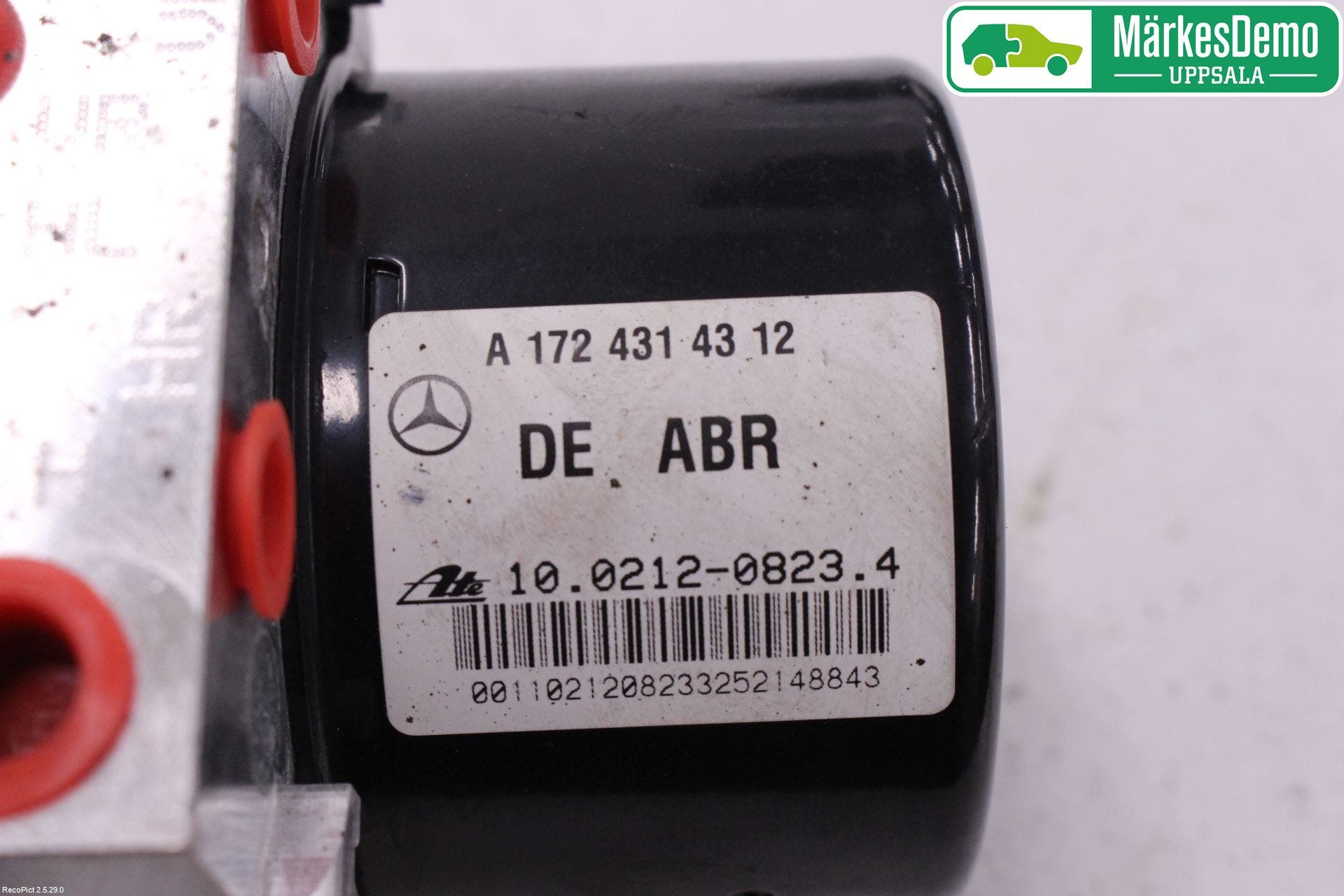 Mercedes-Benz MB C-KLASS (W204) 07-15 Abs Hydraulaggregat