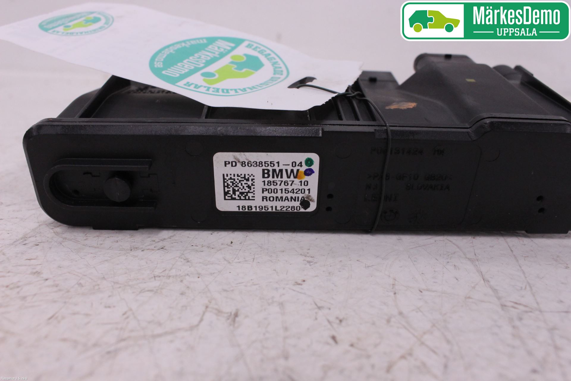 BMW 3 F30/F31/F80 12-19 Styrenhet Övrigt
