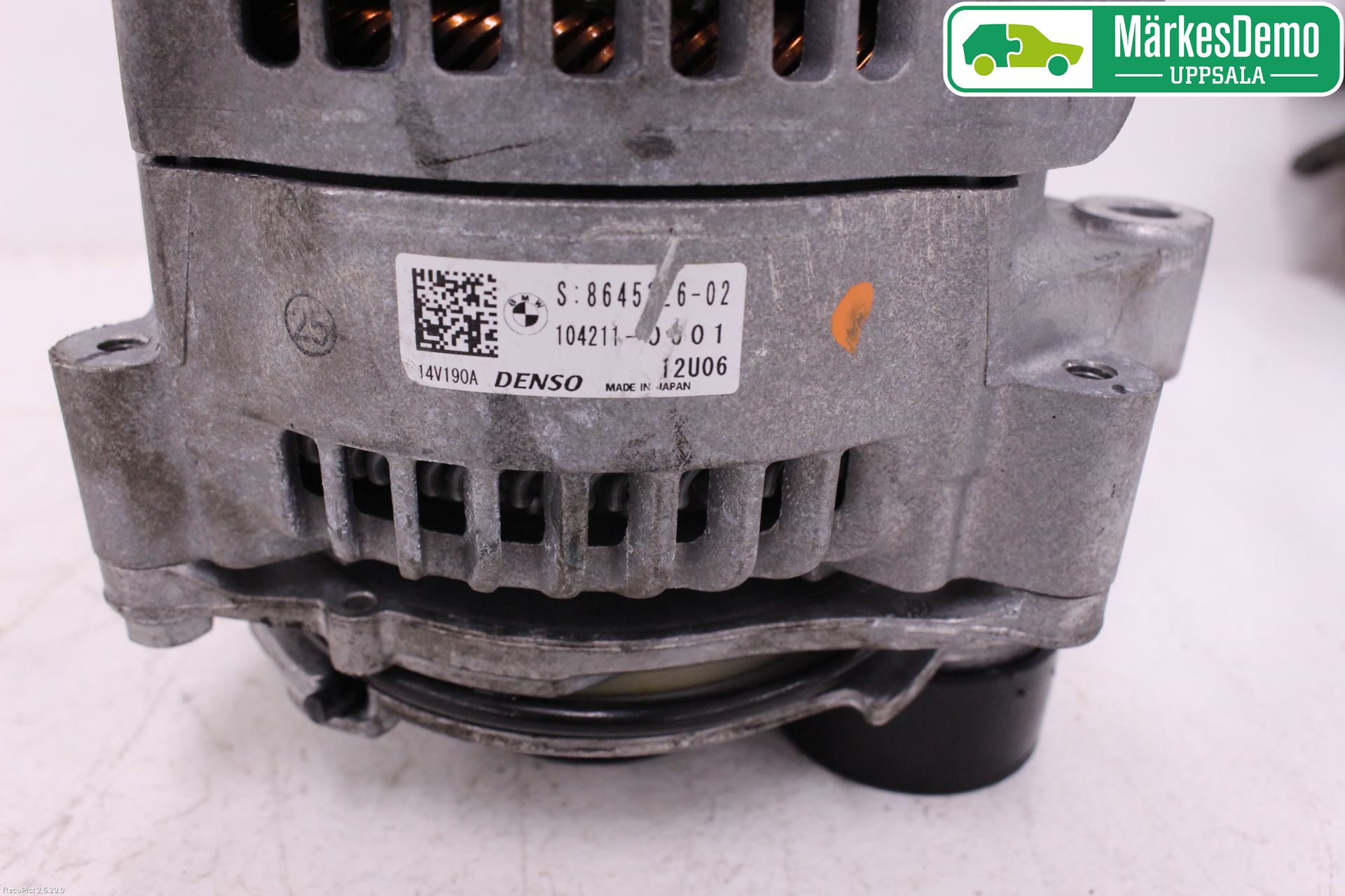 BMW 3 F30/F31/F80 12-19 Generator