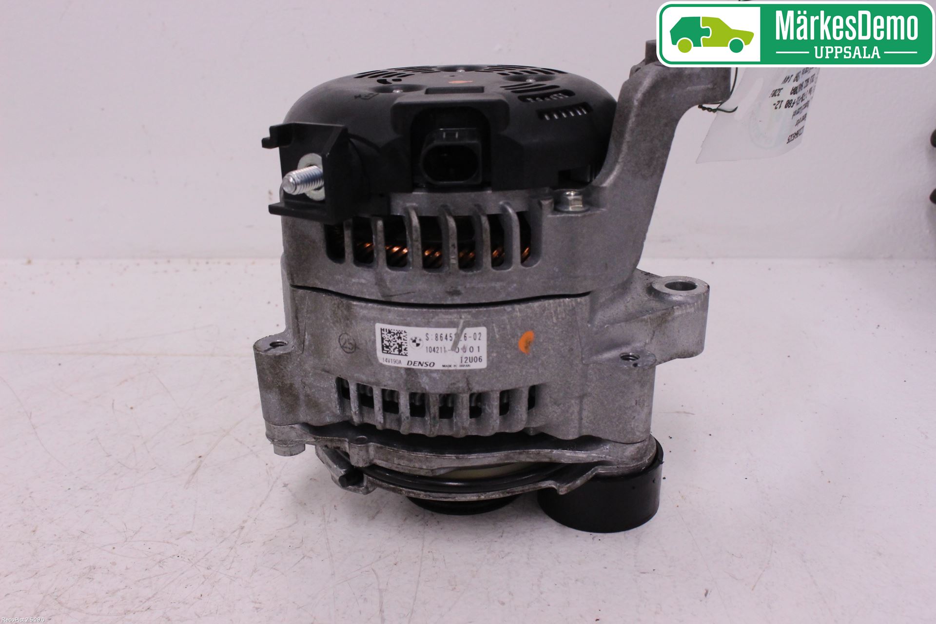 BMW 3 F30/F31/F80 12-19 Generator