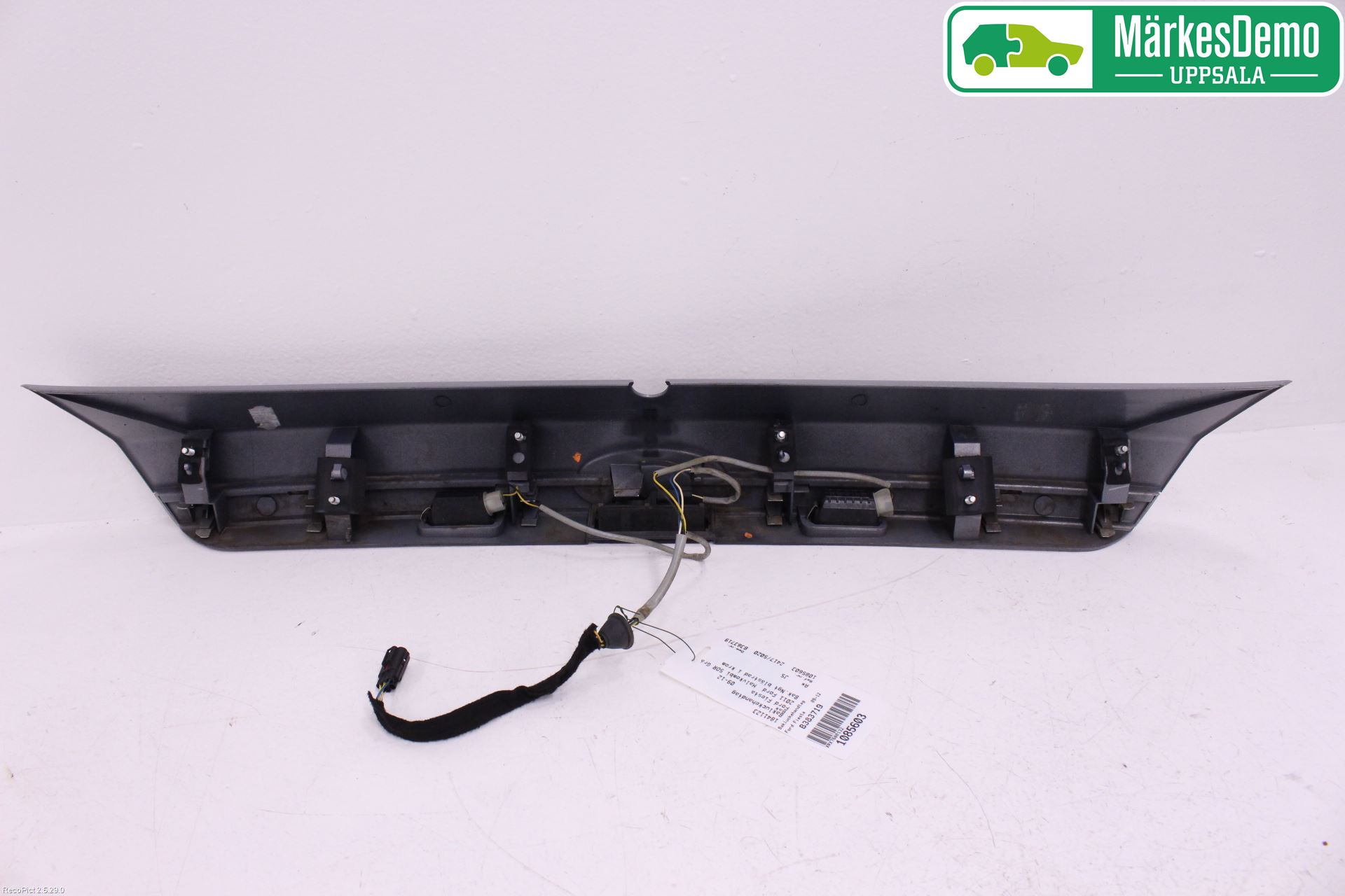 Ford FIESTA 09-12 Bakluckehandtag