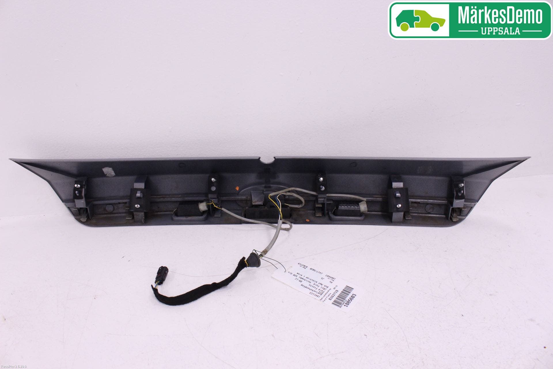 Ford FIESTA 09-12 Bakluckehandtag