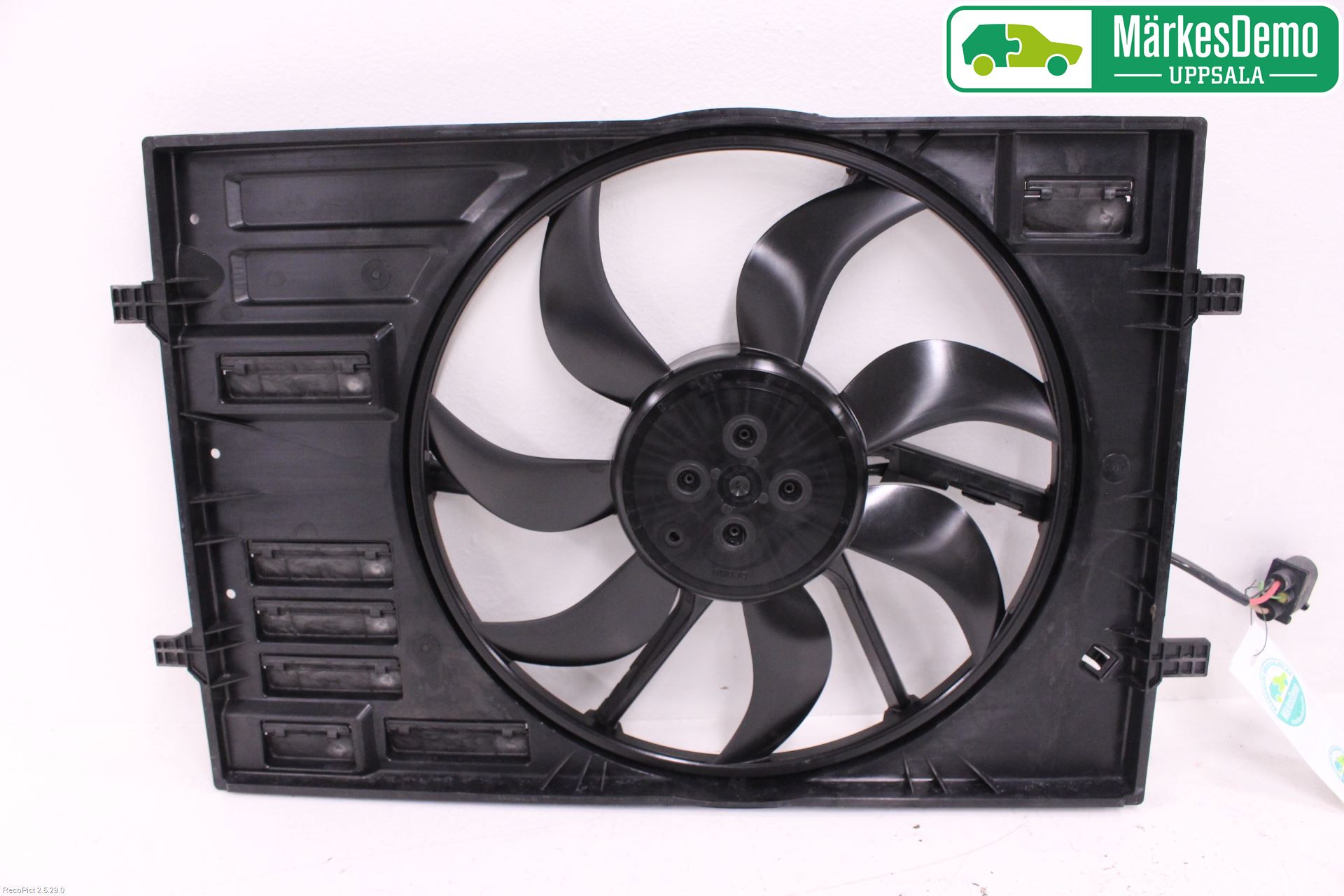 Volkswagen VW GOLF / E-GOLF VII 13-20 Kylfläkt El