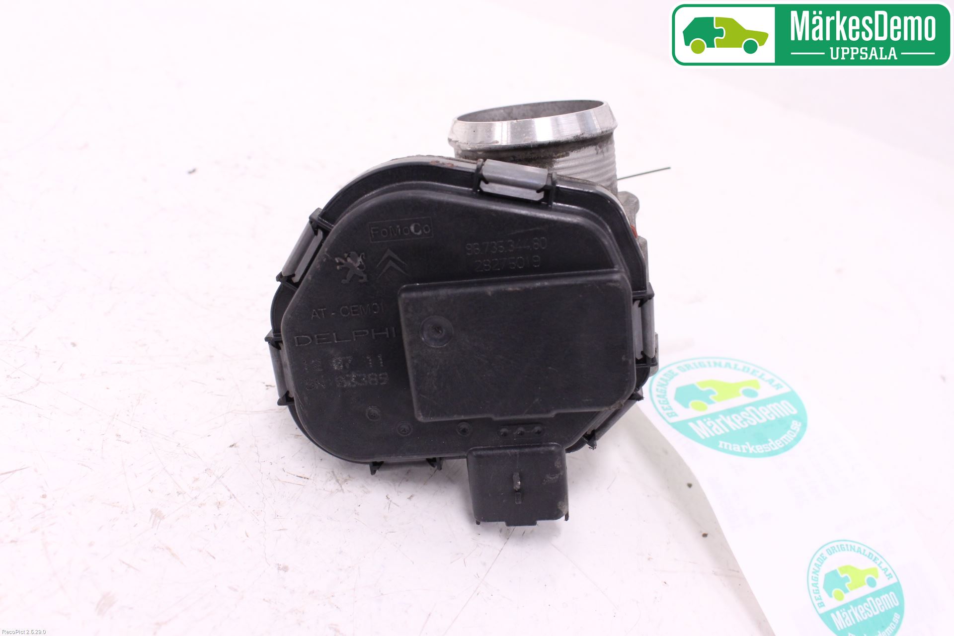 Volvo V60 11-13 Injspjällhus