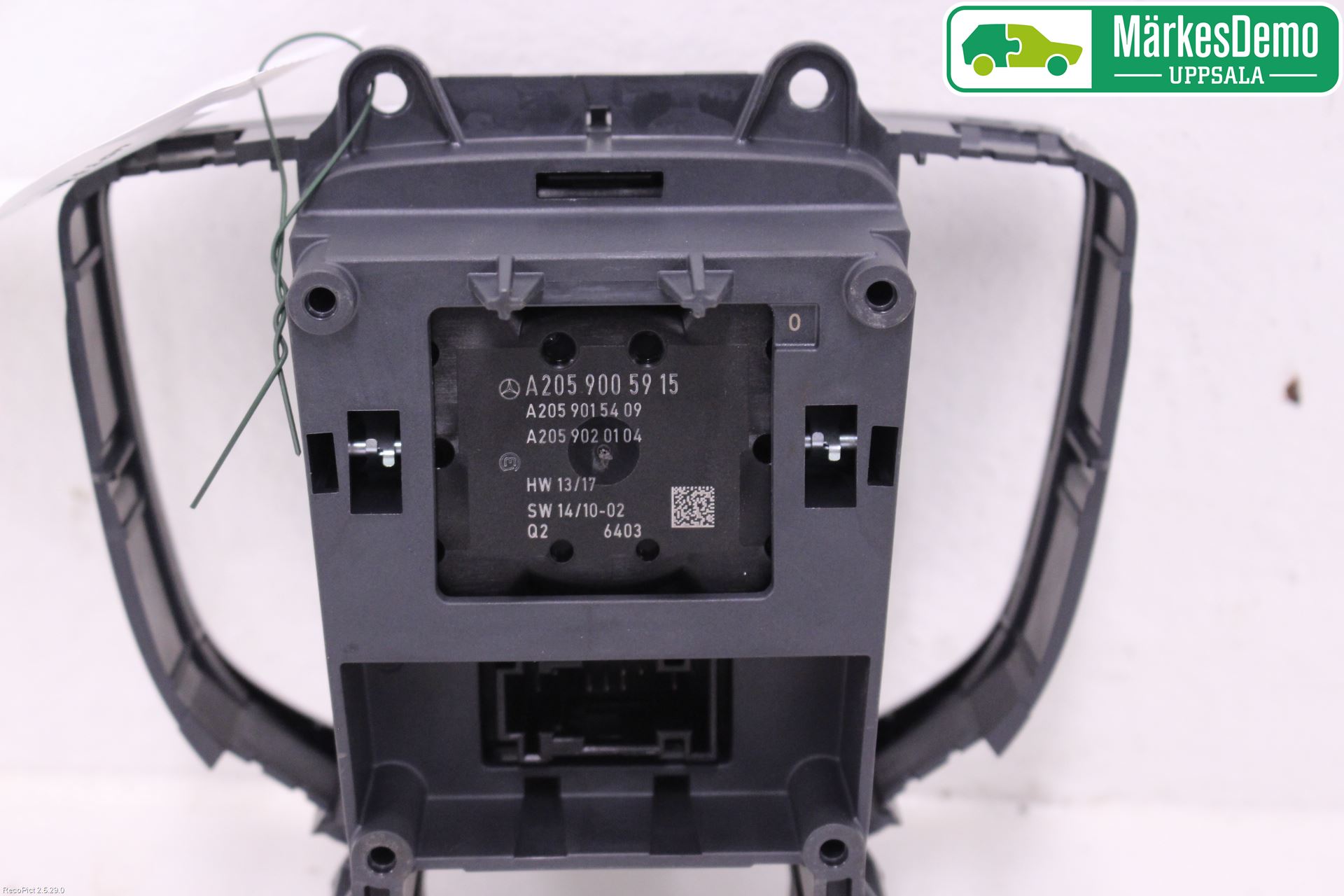 Mercedes-Benz MB C-KLASS (W205) 14-21 Strömställare Multifunktion