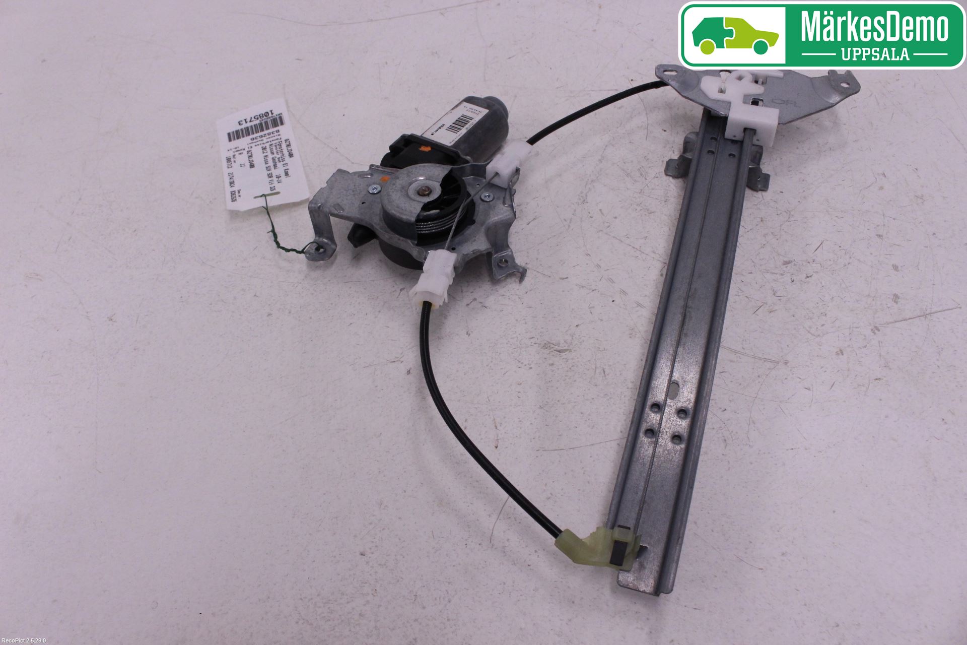 Nissan QASHQAI 10-14 Fönsterhiss El Kompl