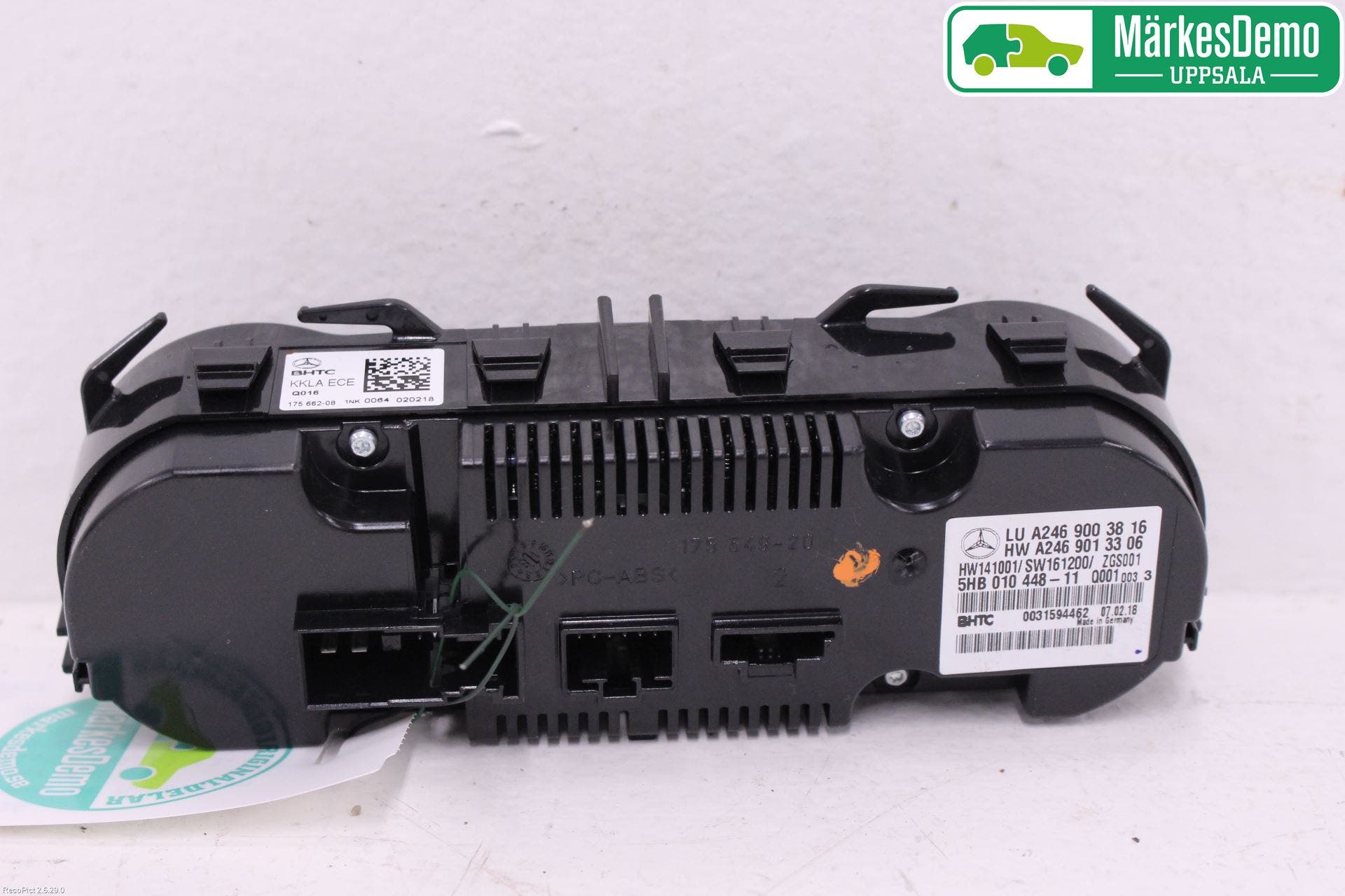 Mercedes-Benz MB GLA-KLASS (X156) 13-20 Ac Styrenhet Ac Manöveren