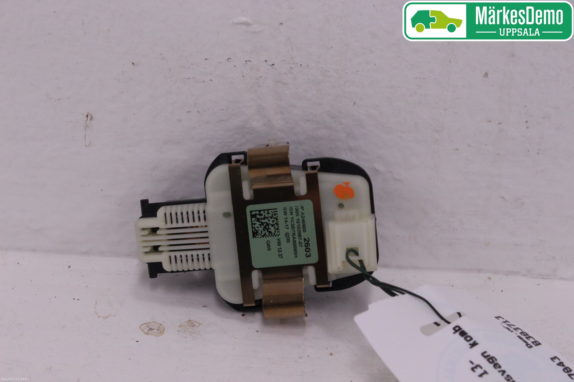 Mercedes-Benz MB GLA-KLASS (X156) 13-20 Regnsensor