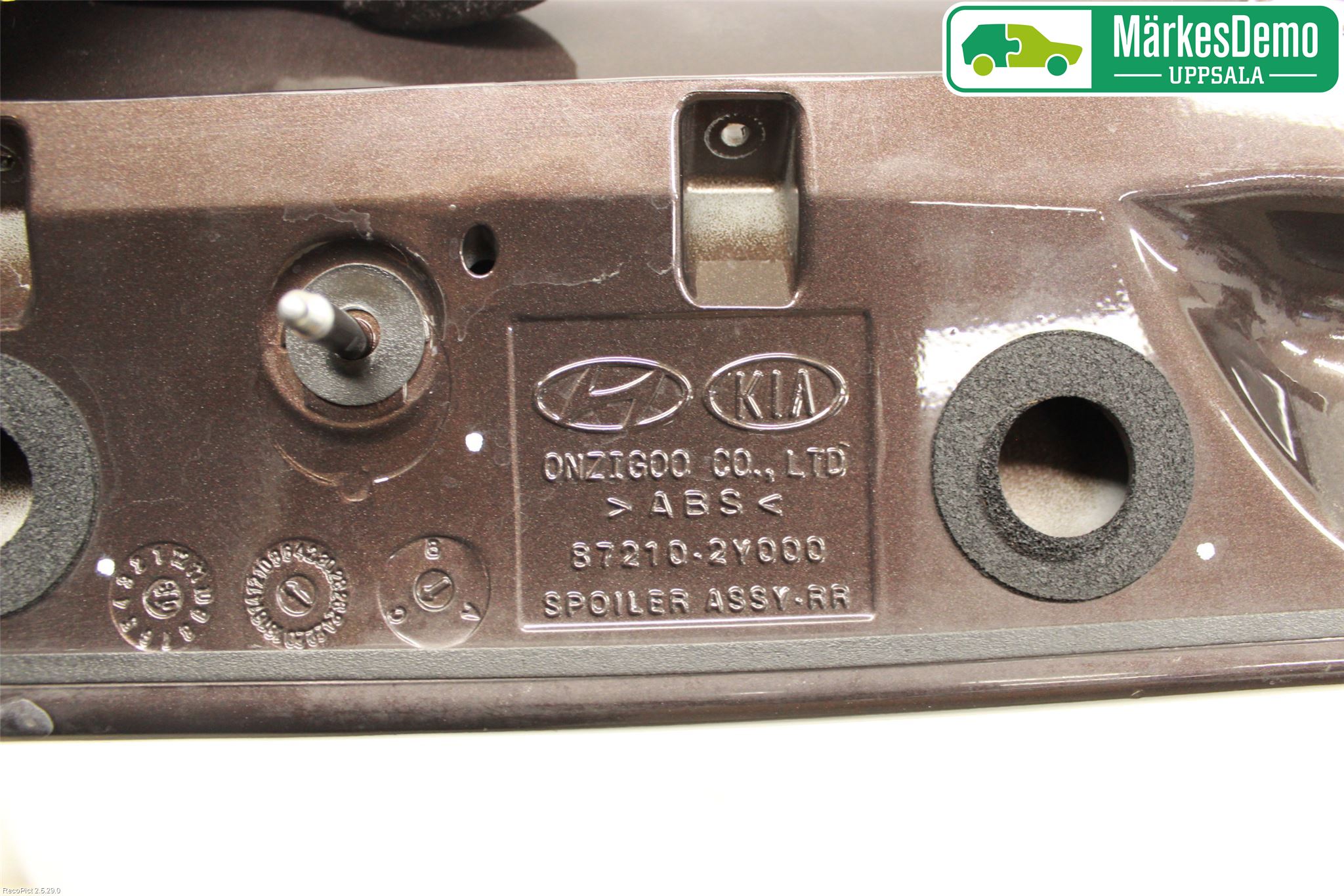 Hyundai ix35 Spoiler Bak