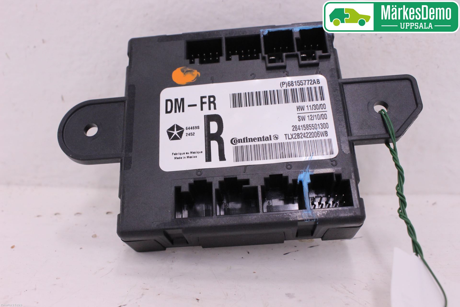 Fiat FREEMONT Styrenhet Dörr