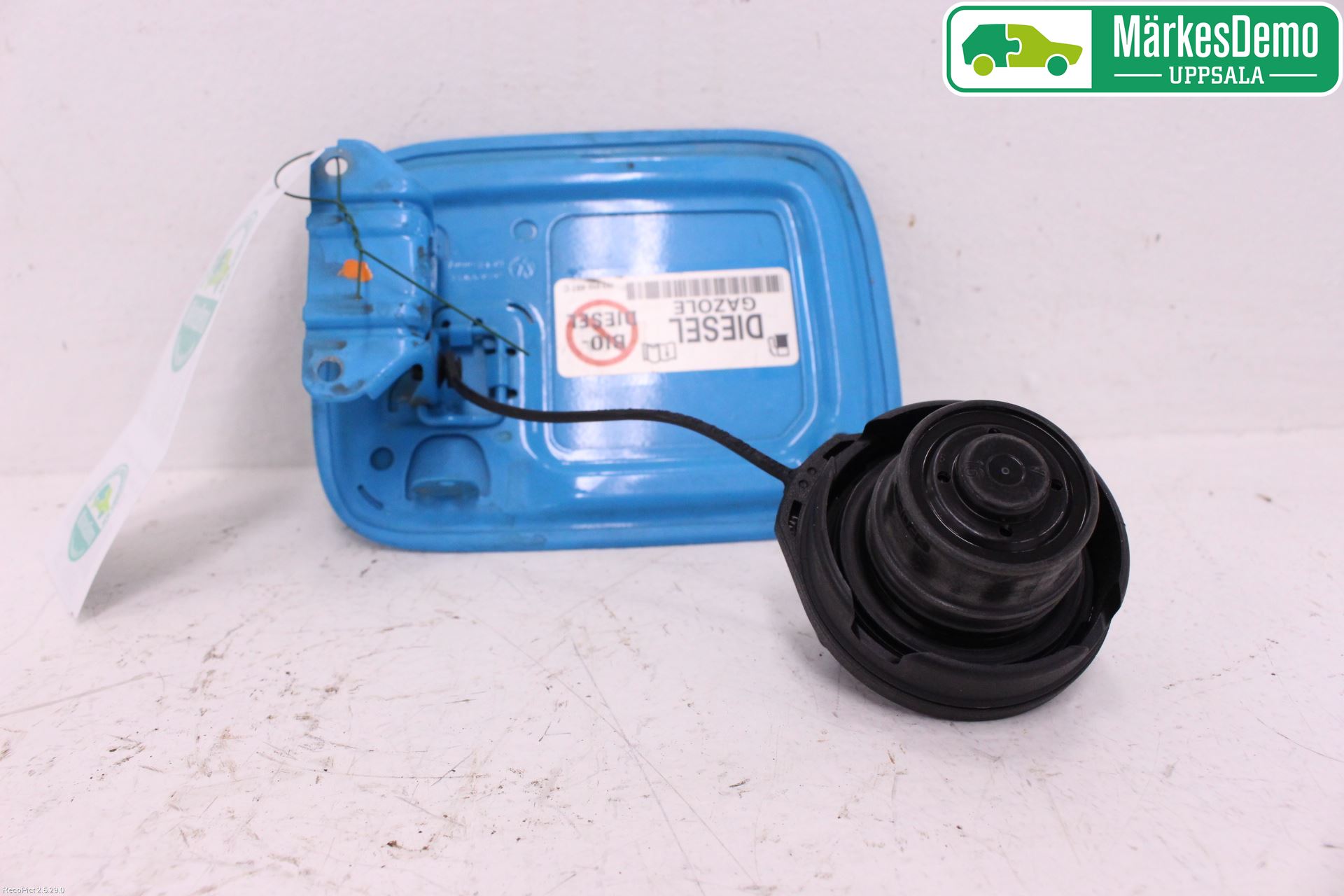 Volkswagen VW CADDY 16-20 Tanklucka