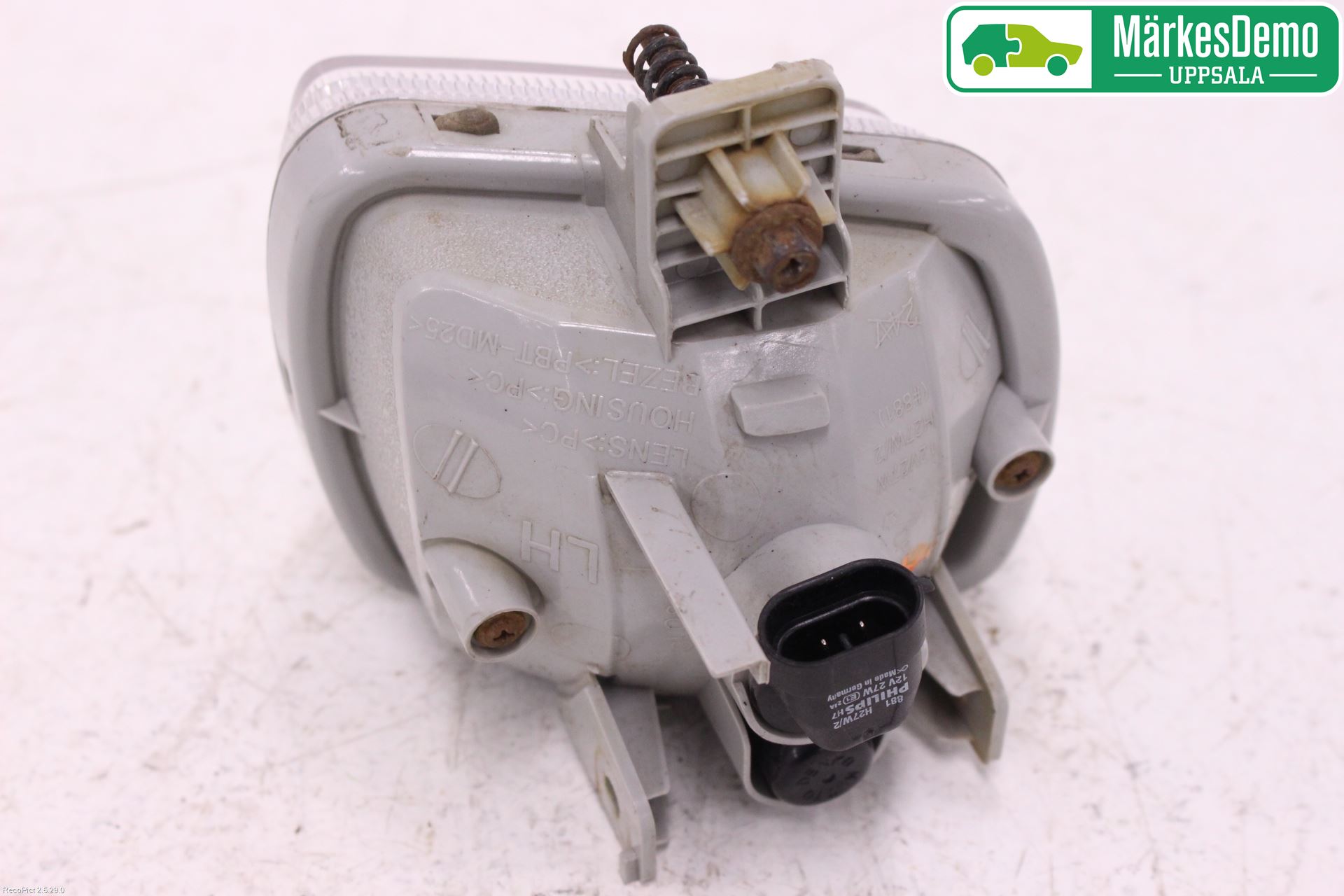 Kia RIO 06-11 Dimljus-Varselljus Fram