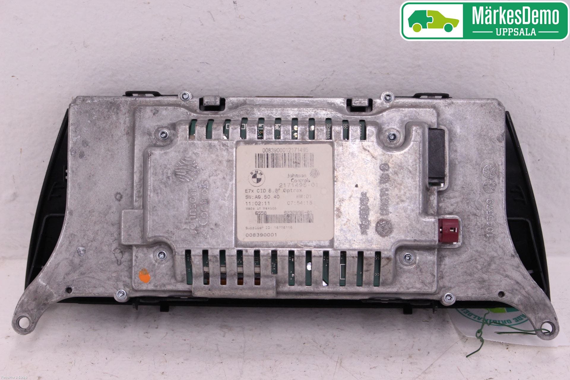 BMW X6 E71/E72 08-14 Bildskärm