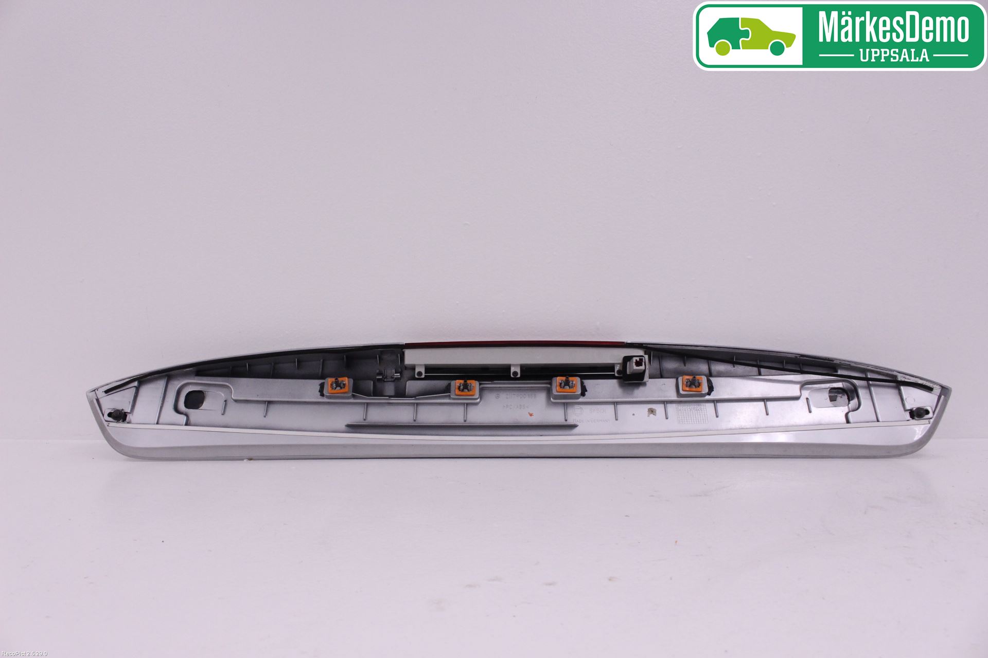 Mercedes-Benz MB E-KLASS (W211) 02-09 Spoiler Baklucka