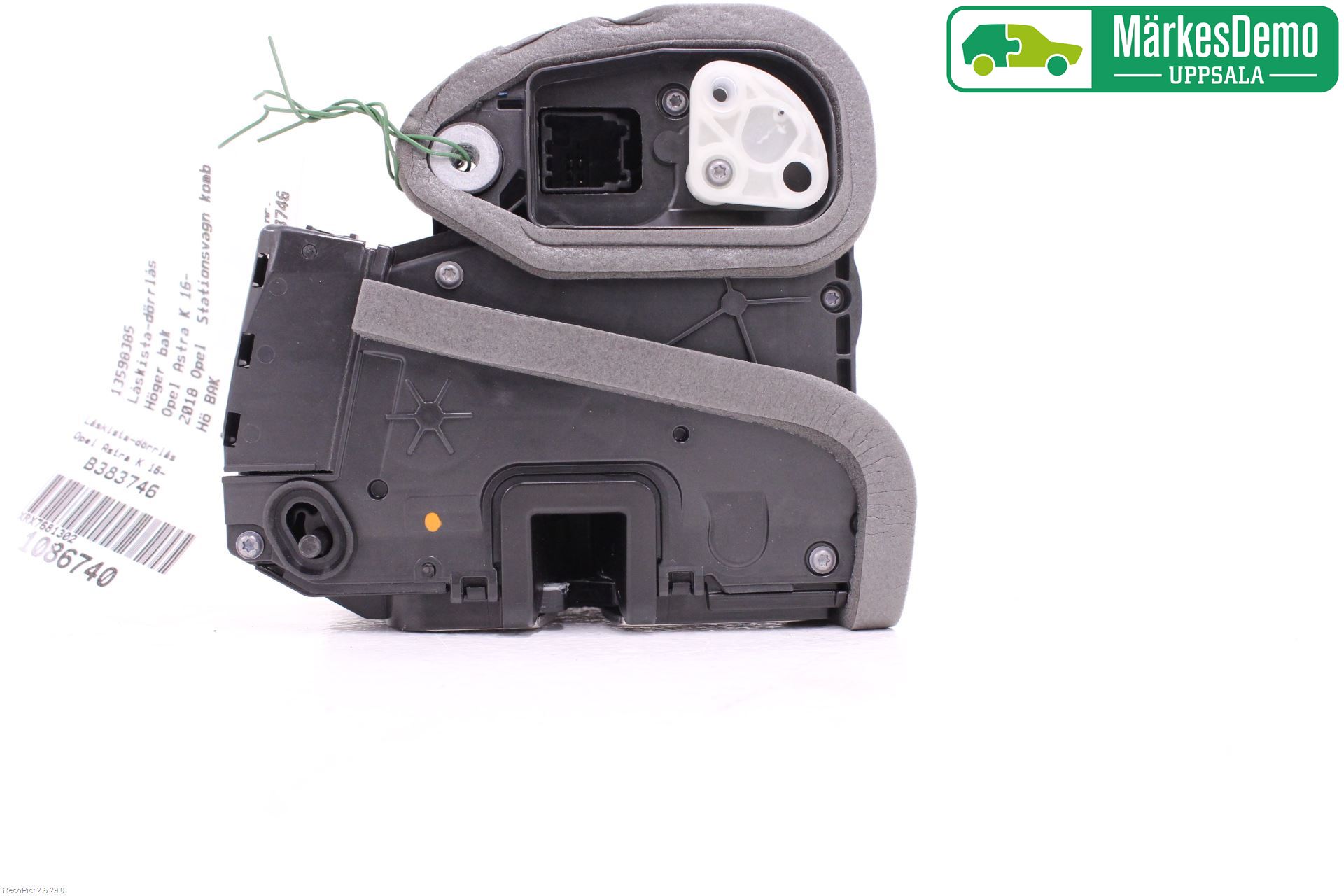 Opel ASTRA K 16-22 Låskista-Dörrlås