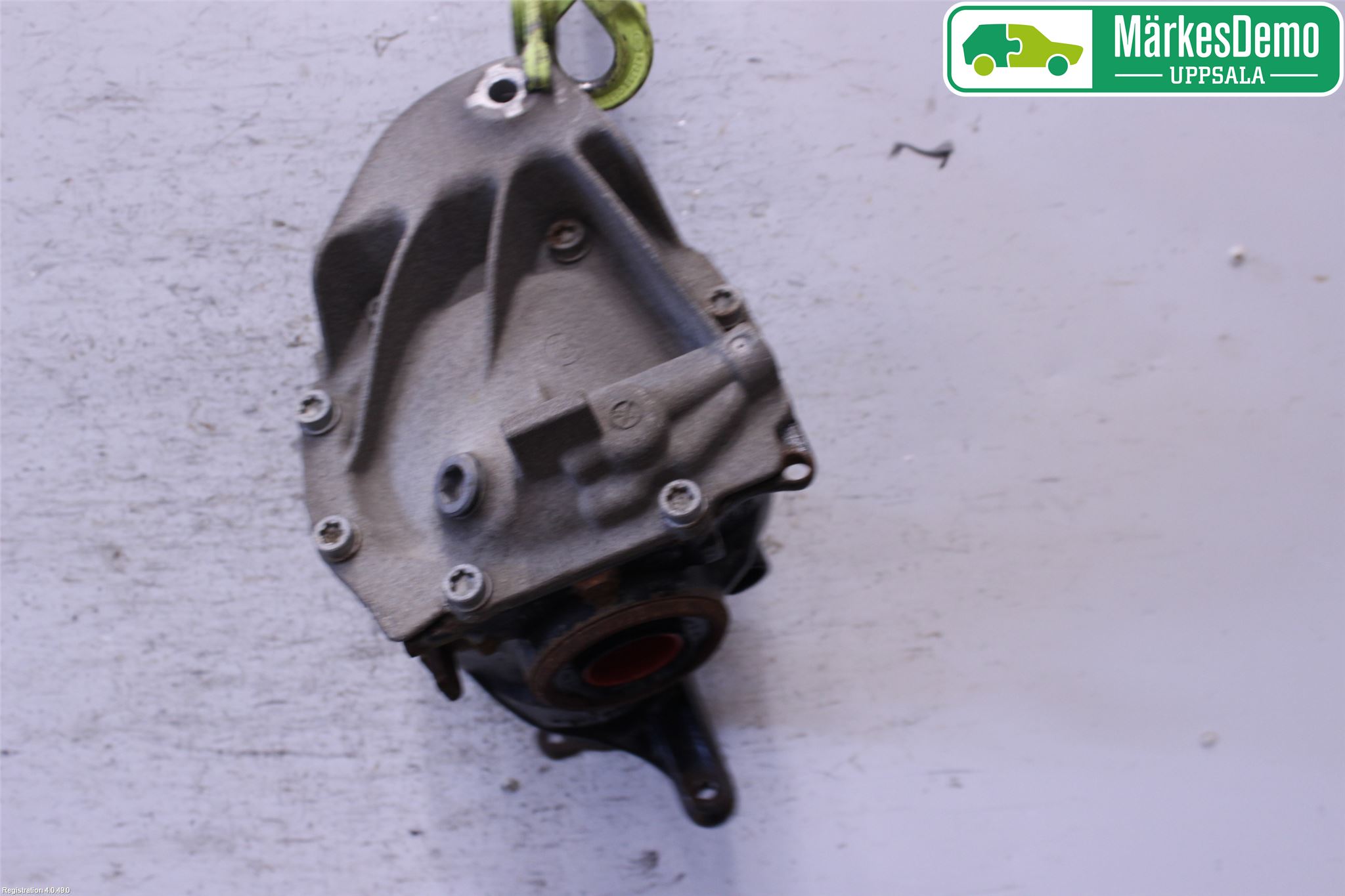 BMW 1 F20/F21 11-19 Bakväxel-Diff