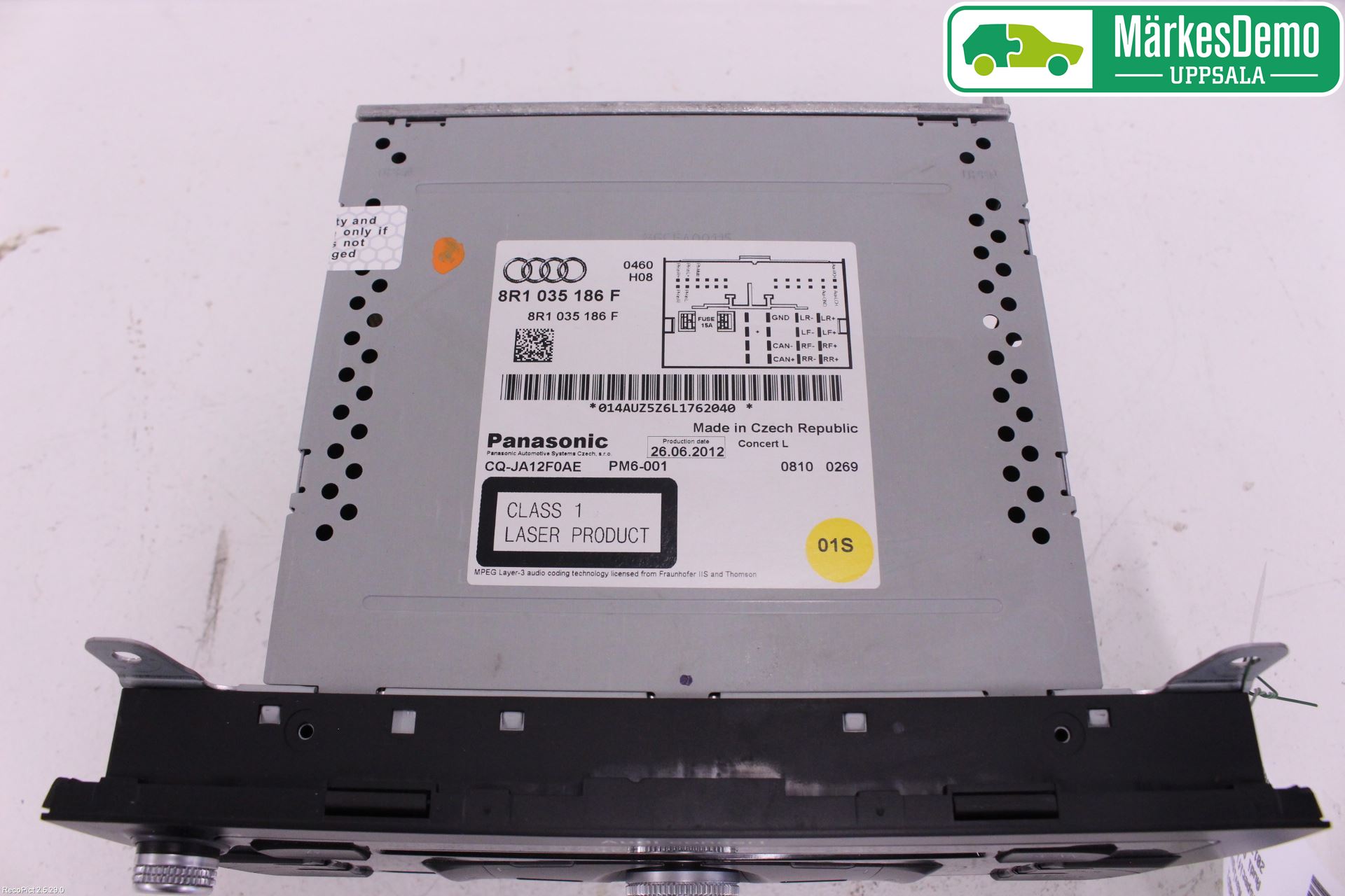 Audi A4 12-15 Gps Navigator