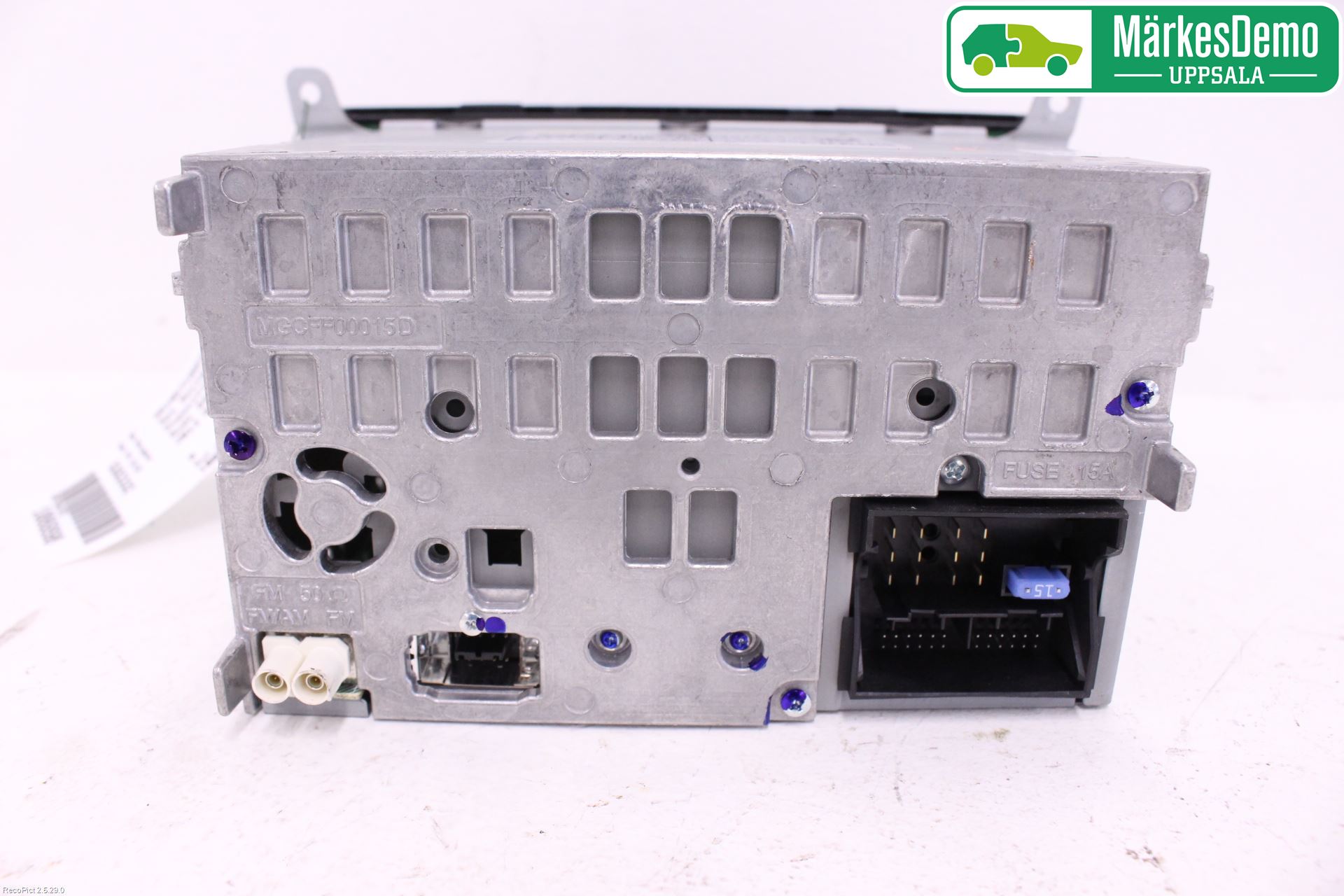 Audi A4 12-15 Gps Navigator