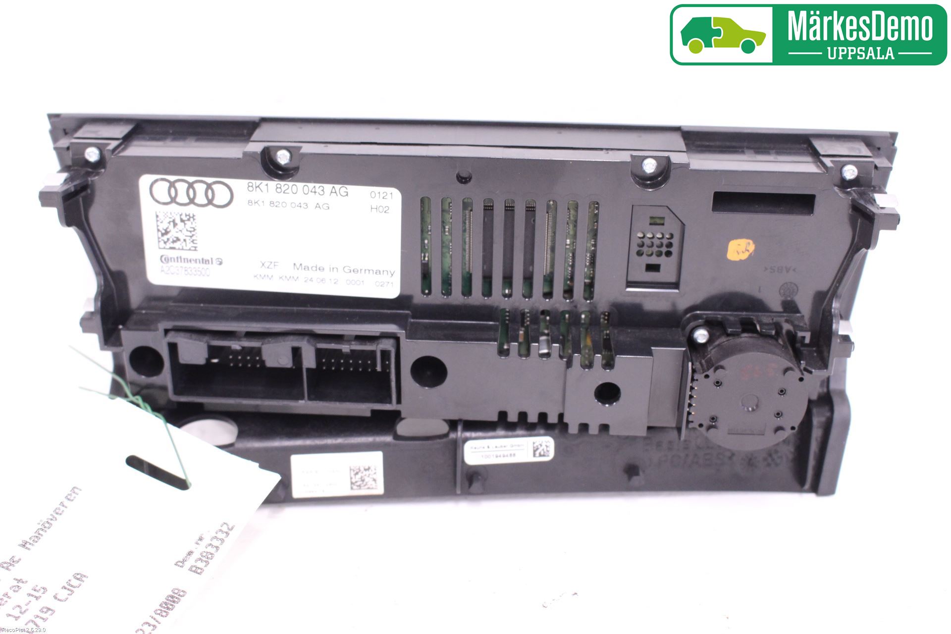 Audi A4 12-15 Ac Styrenhet Ac Manöveren