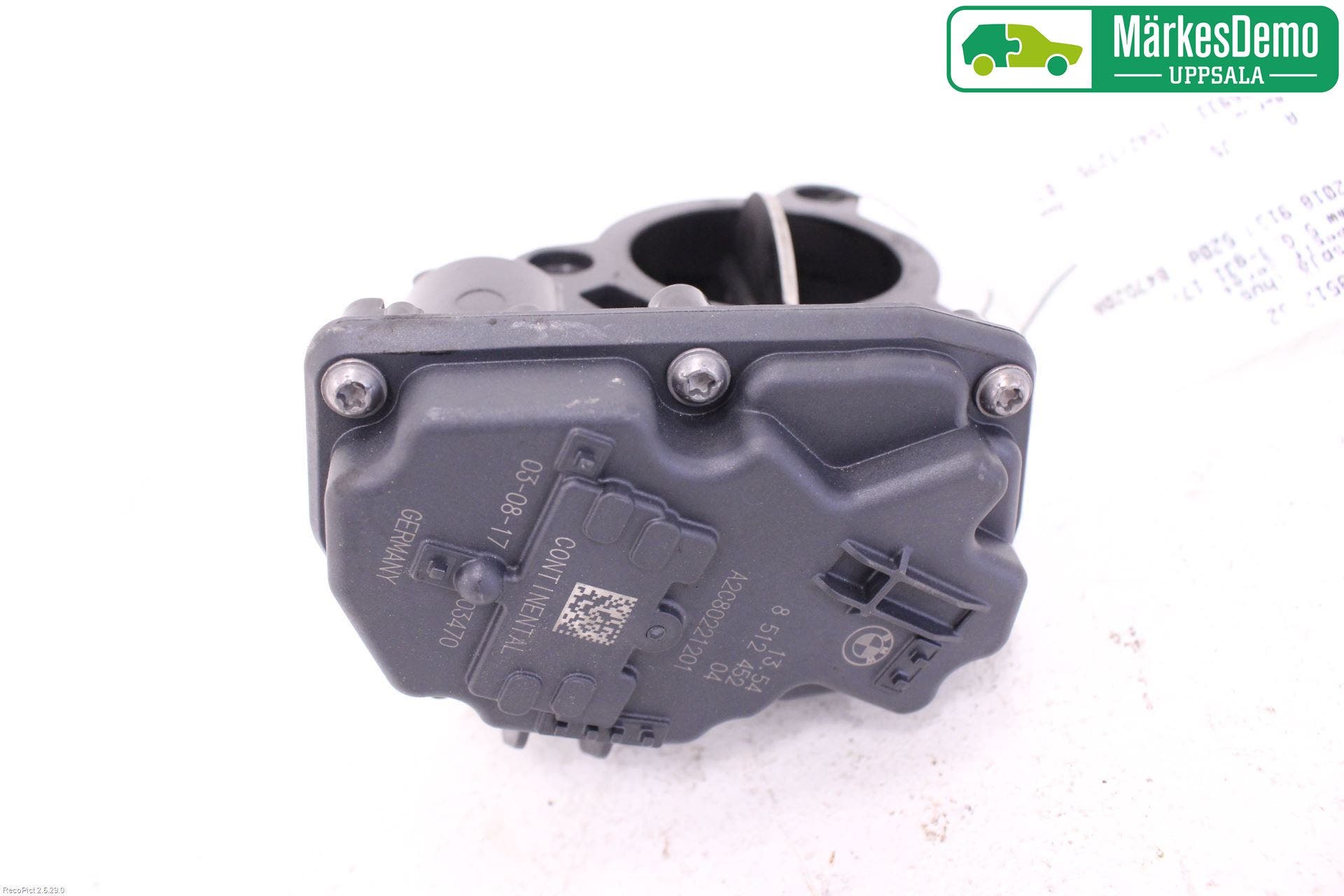 BMW 5 G30/G31/F90 17-23 Injspjällhus