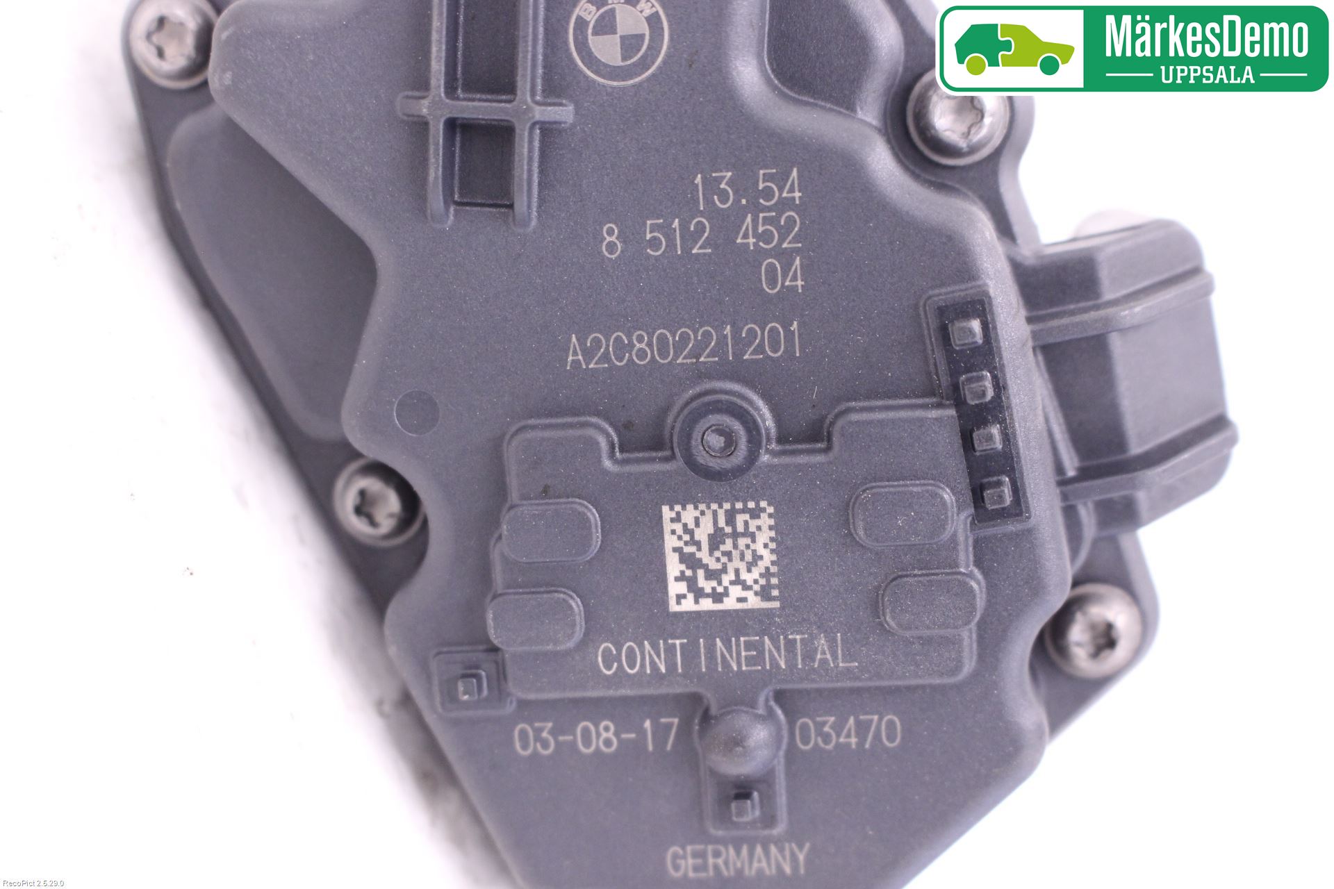 BMW 5 G30/G31/F90 17-23 Injspjällhus