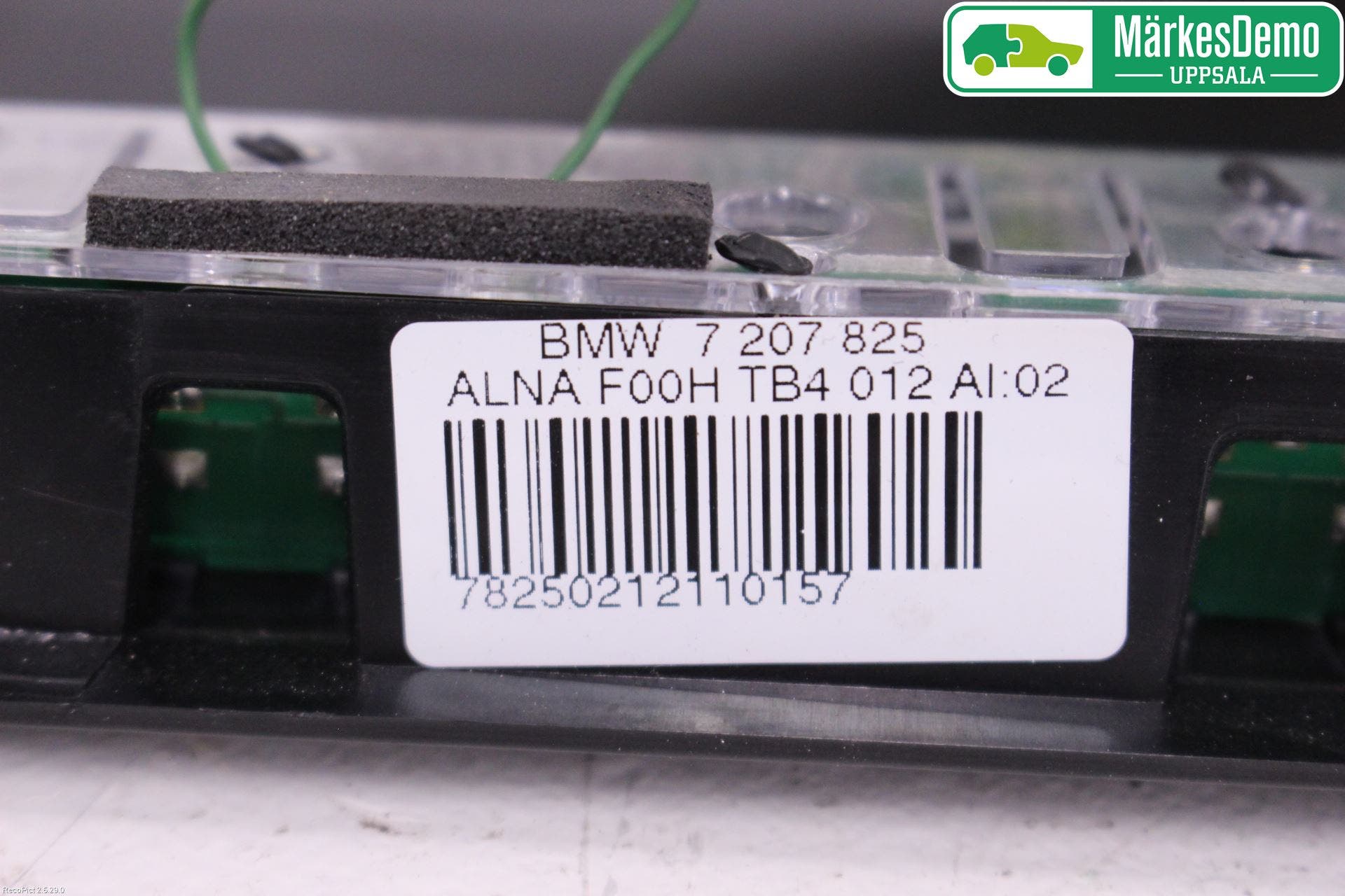 BMW X6 E71/E72 08-14 Bromsljus Bakruta