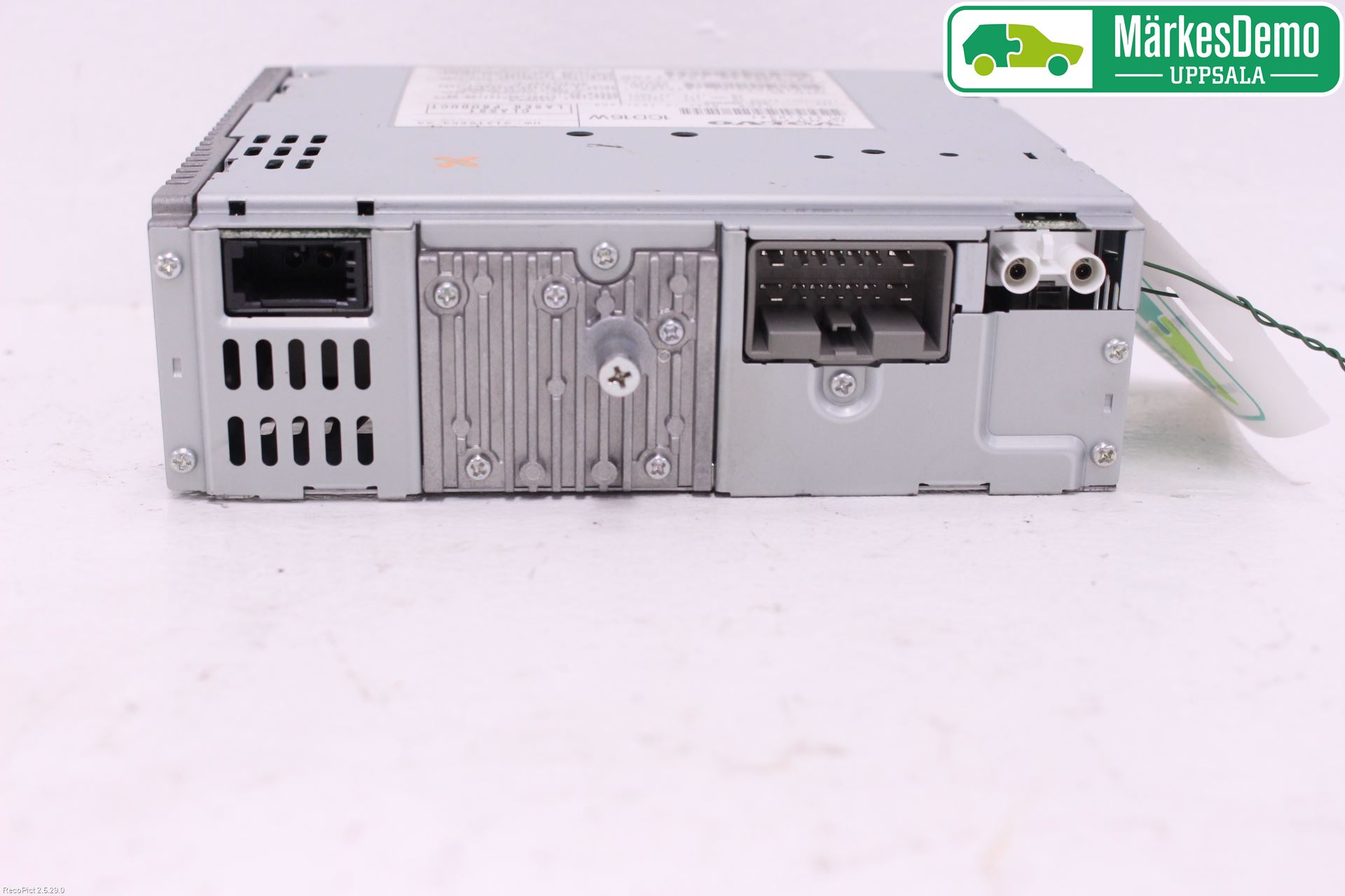 Volvo V50 08-12 Cd Radio - Multimediapanel