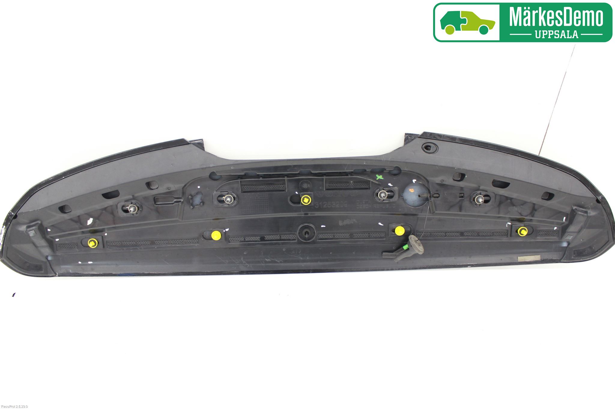 Volvo V60 11-13 Spoiler Baklucka