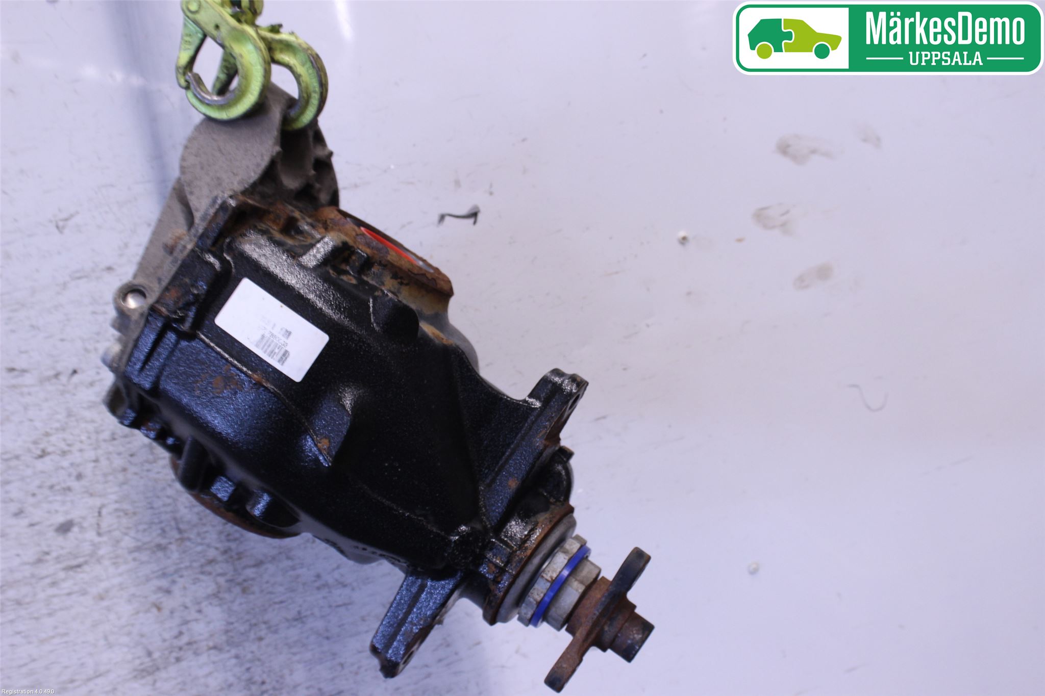 BMW 3 F30/F31/F80 12-19 Bakväxel-Diff