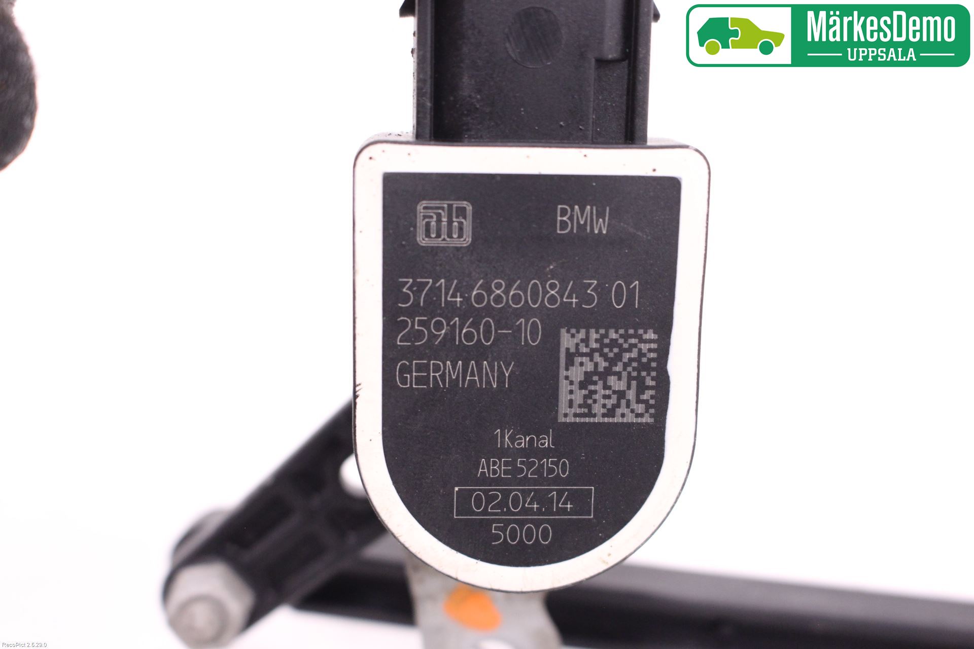 BMW 1 F20/F21 11-19 Givare Accelaration