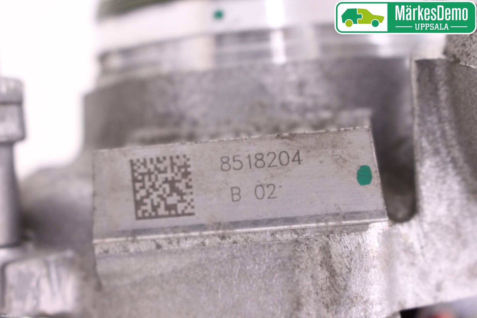 BMW 1 F20/F21 11-19 Turboaggregat