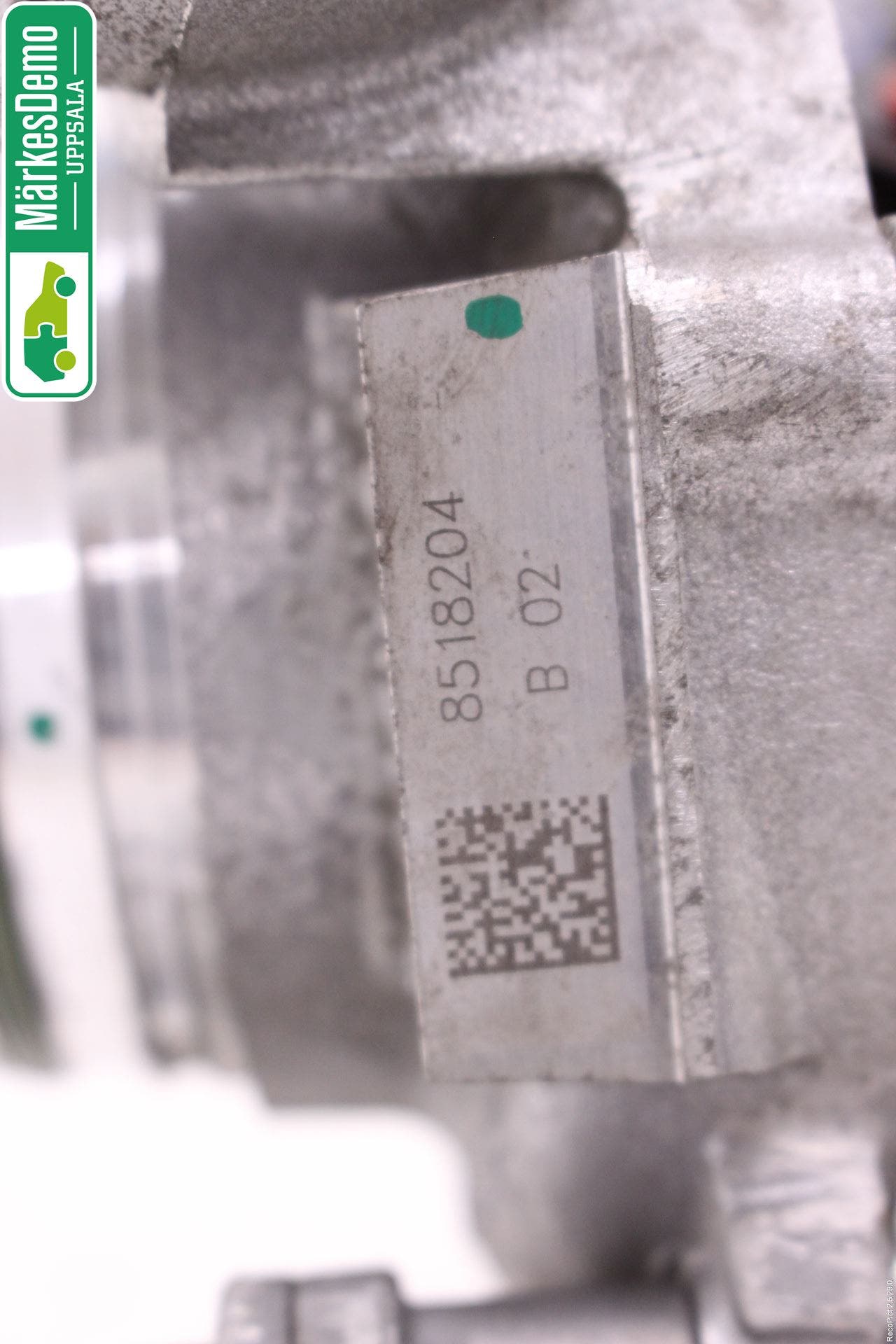 BMW 1 F20/F21 11-19 Turboaggregat