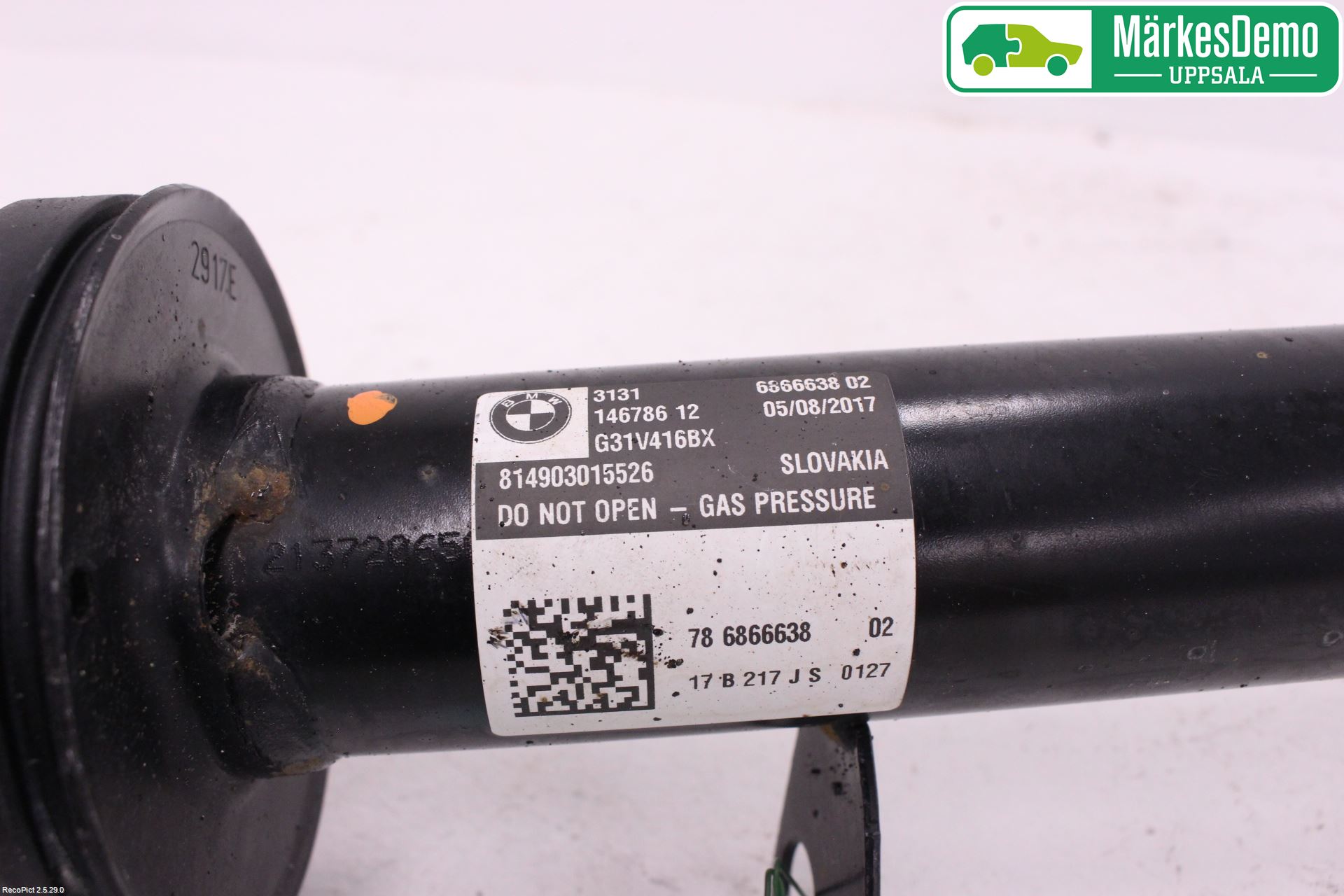 BMW 5 G30/G31/F90 17-23 Fjäderben Fram Höger