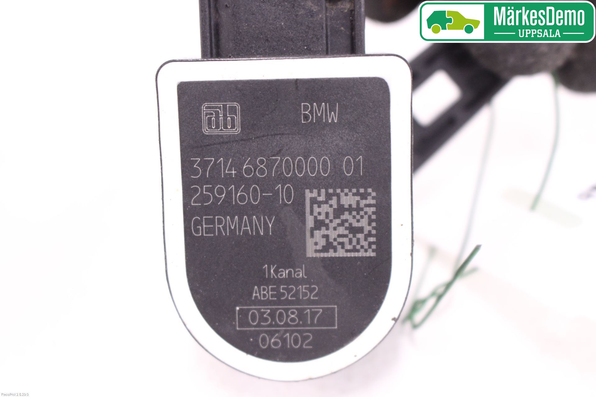 BMW 5 G30/G31/F90 17-23 Givare Accelaration