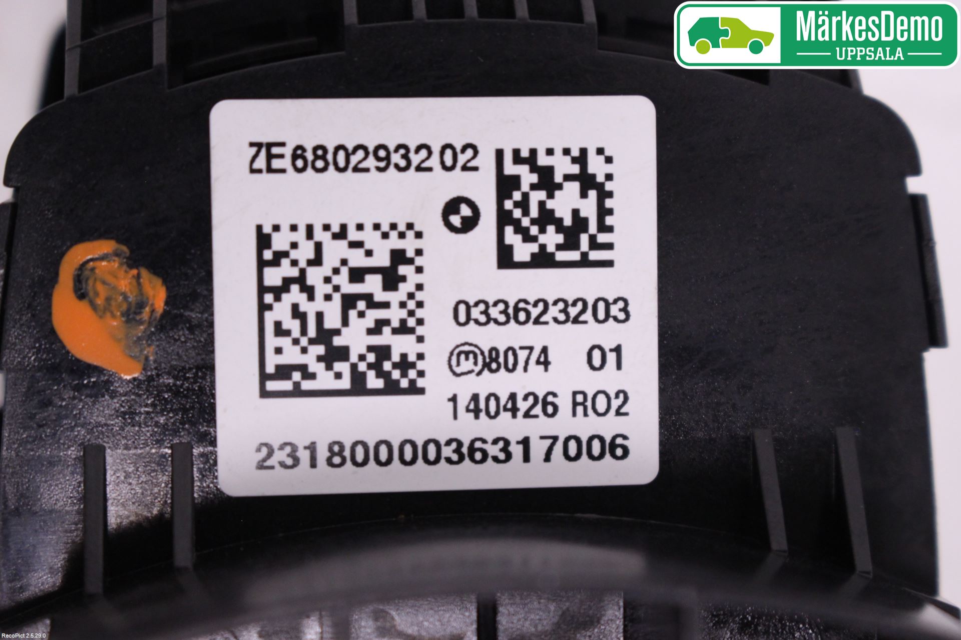 BMW 1 F20/F21 11-19 Strömställare Multifunktion