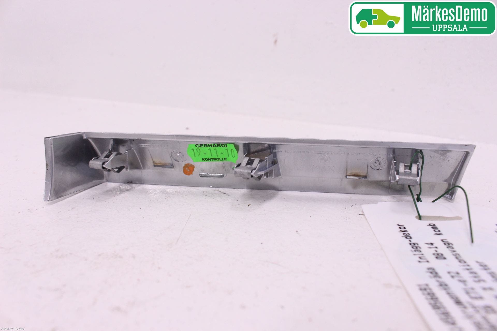 BMW X6 E71/E72 08-14 Instrumentbräda Inlägg-Dekorlist