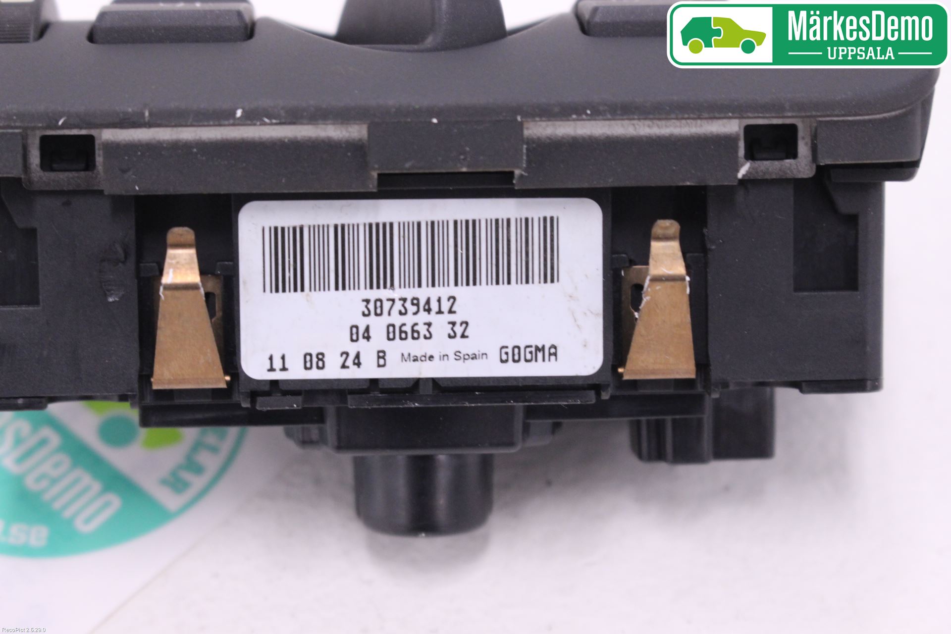 Volvo V60 11-13 Strömställare Ljus