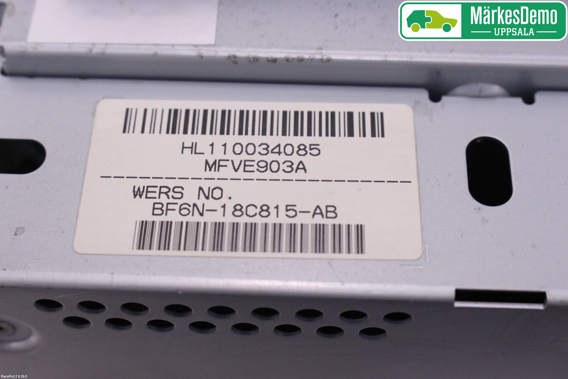 Volvo V60 11-13 Cd Radio - Multimediapanel