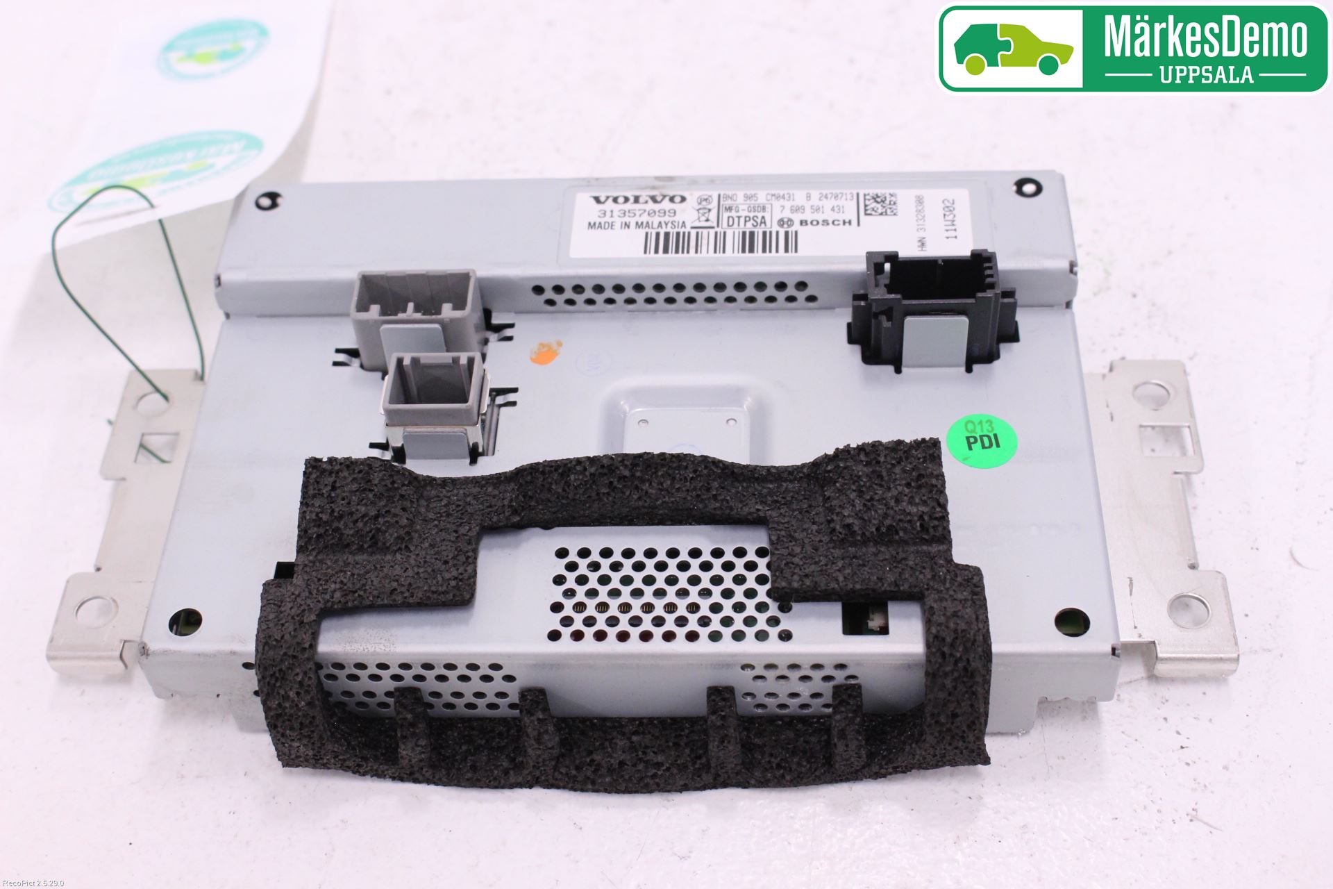 Volvo V60 11-13 Bildskärm