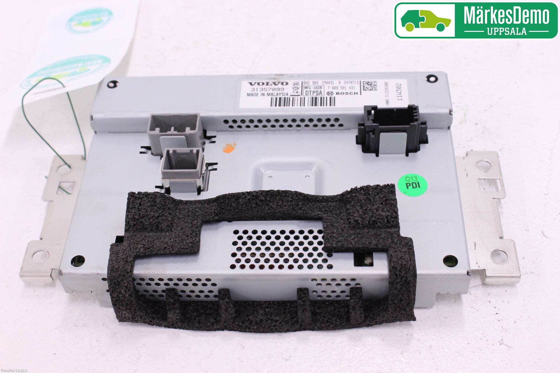 Volvo V60 11-13 Bildskärm