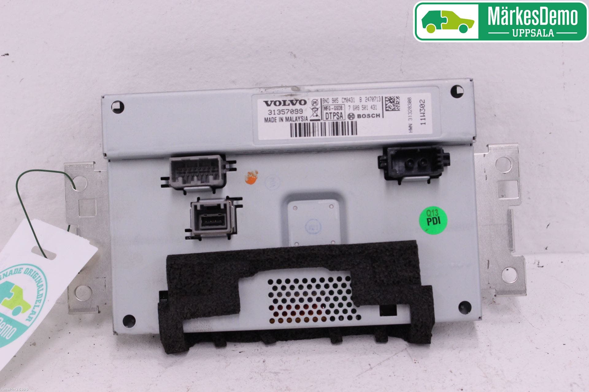 Volvo V60 11-13 Bildskärm