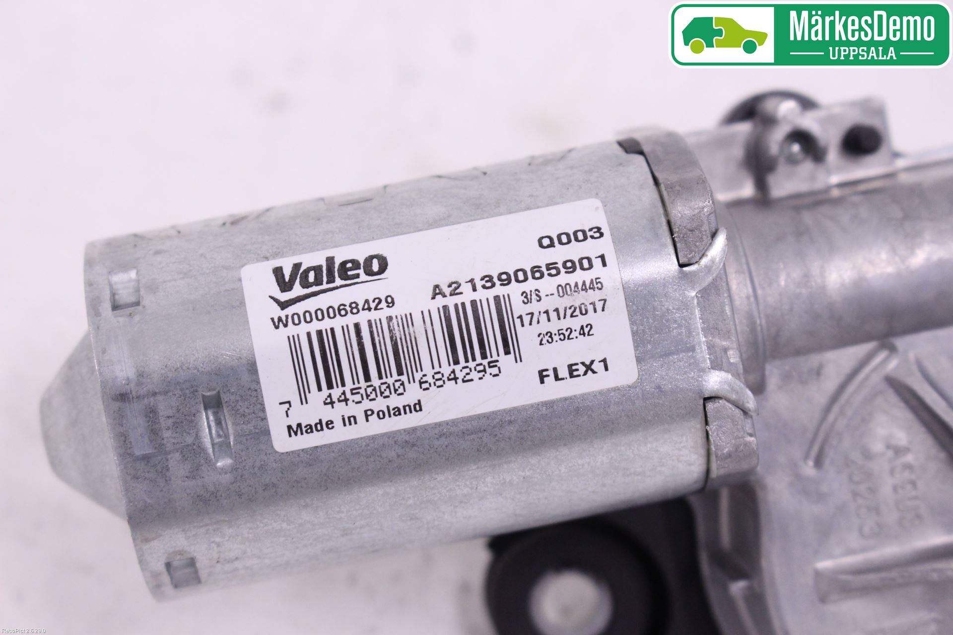 Mercedes-Benz MB E-KLASS (W213) 16-23 Torkarmotor Baklucka