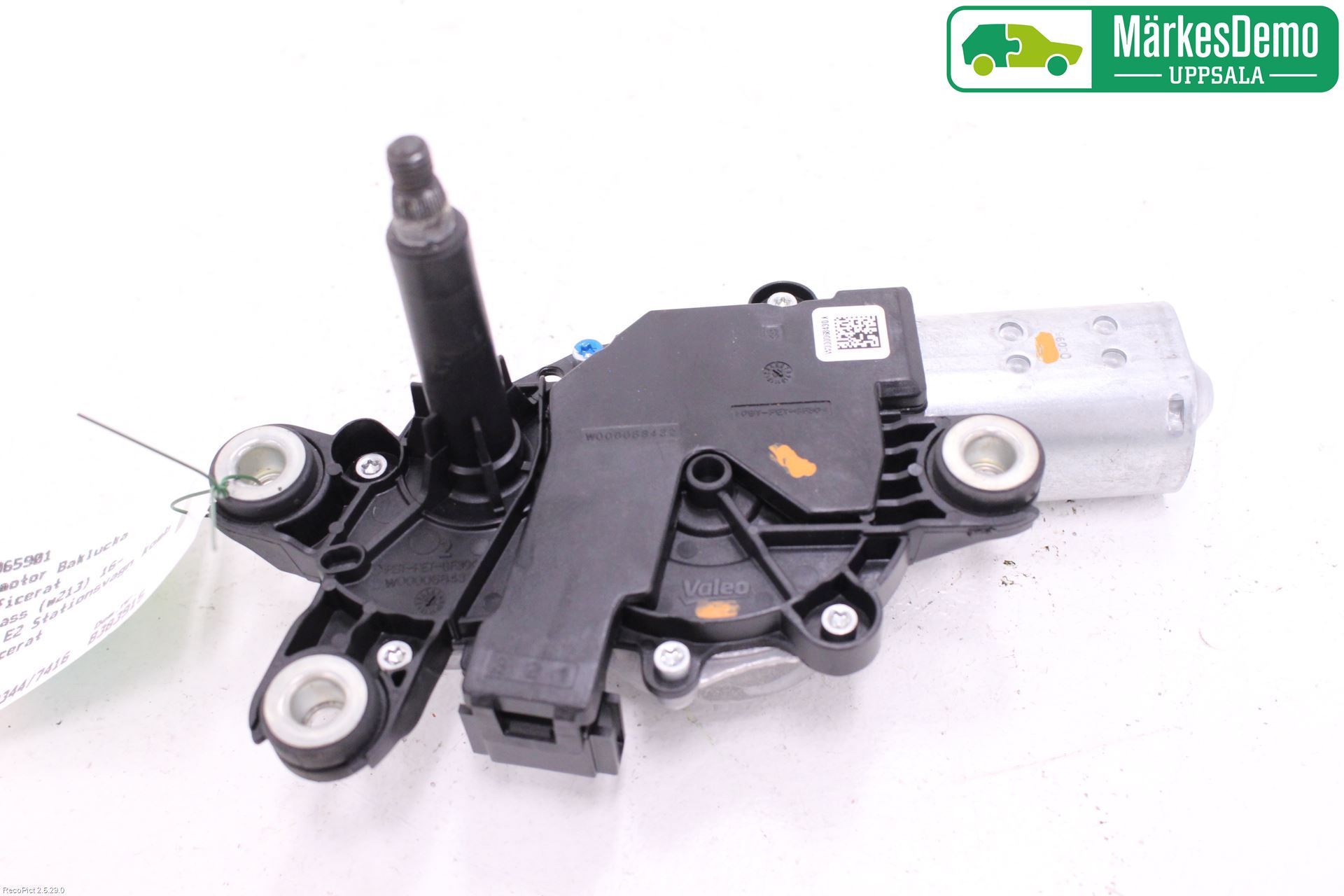 Mercedes-Benz MB E-KLASS (W213) 16-23 Torkarmotor Baklucka