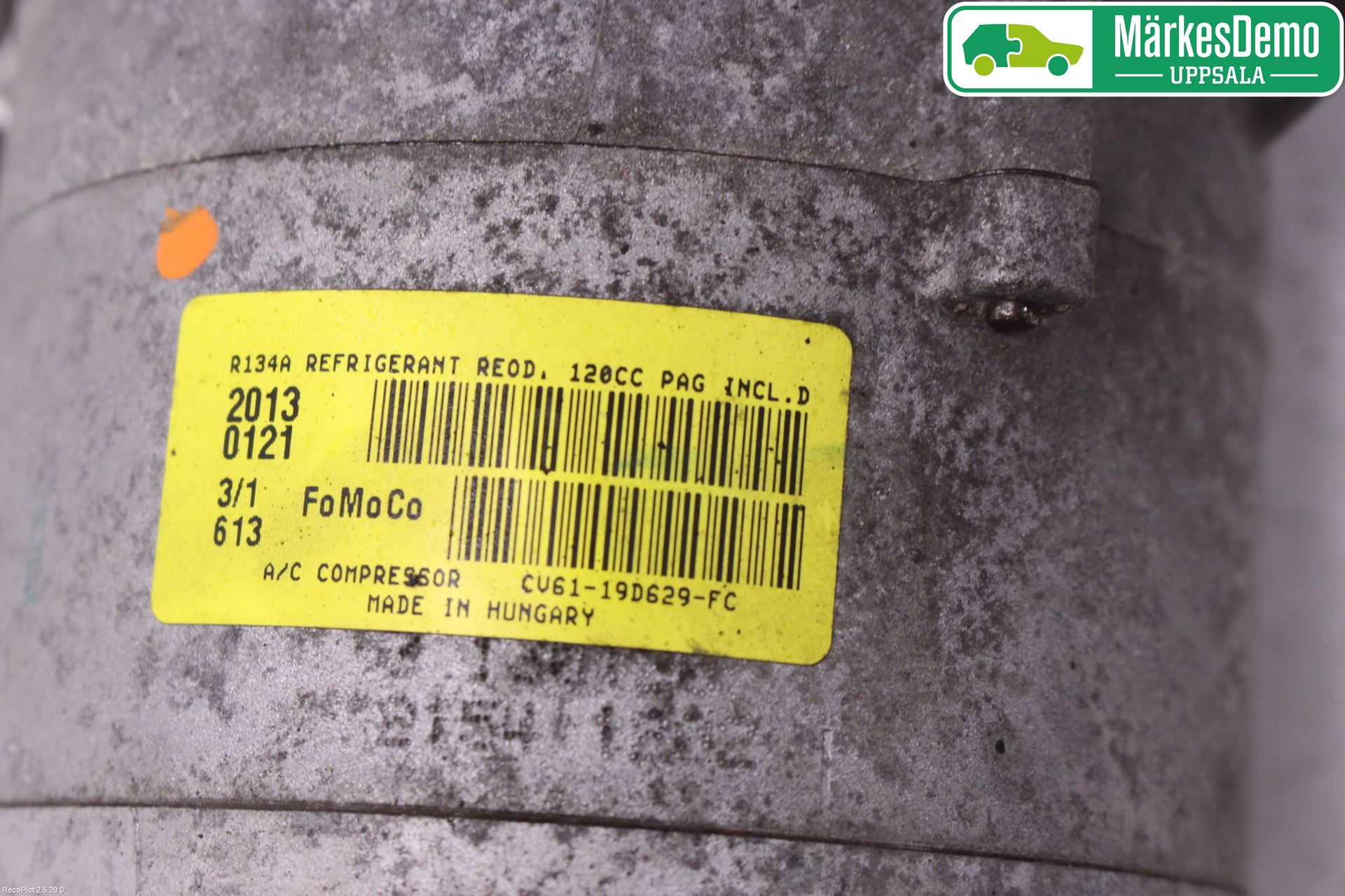 Ford FOCUS 11-14 Ac Kompressor