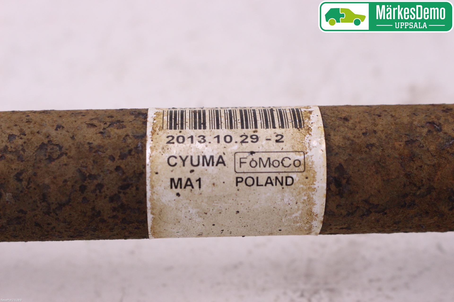 Ford FOCUS 11-14 Drivaxel Fram Vänster